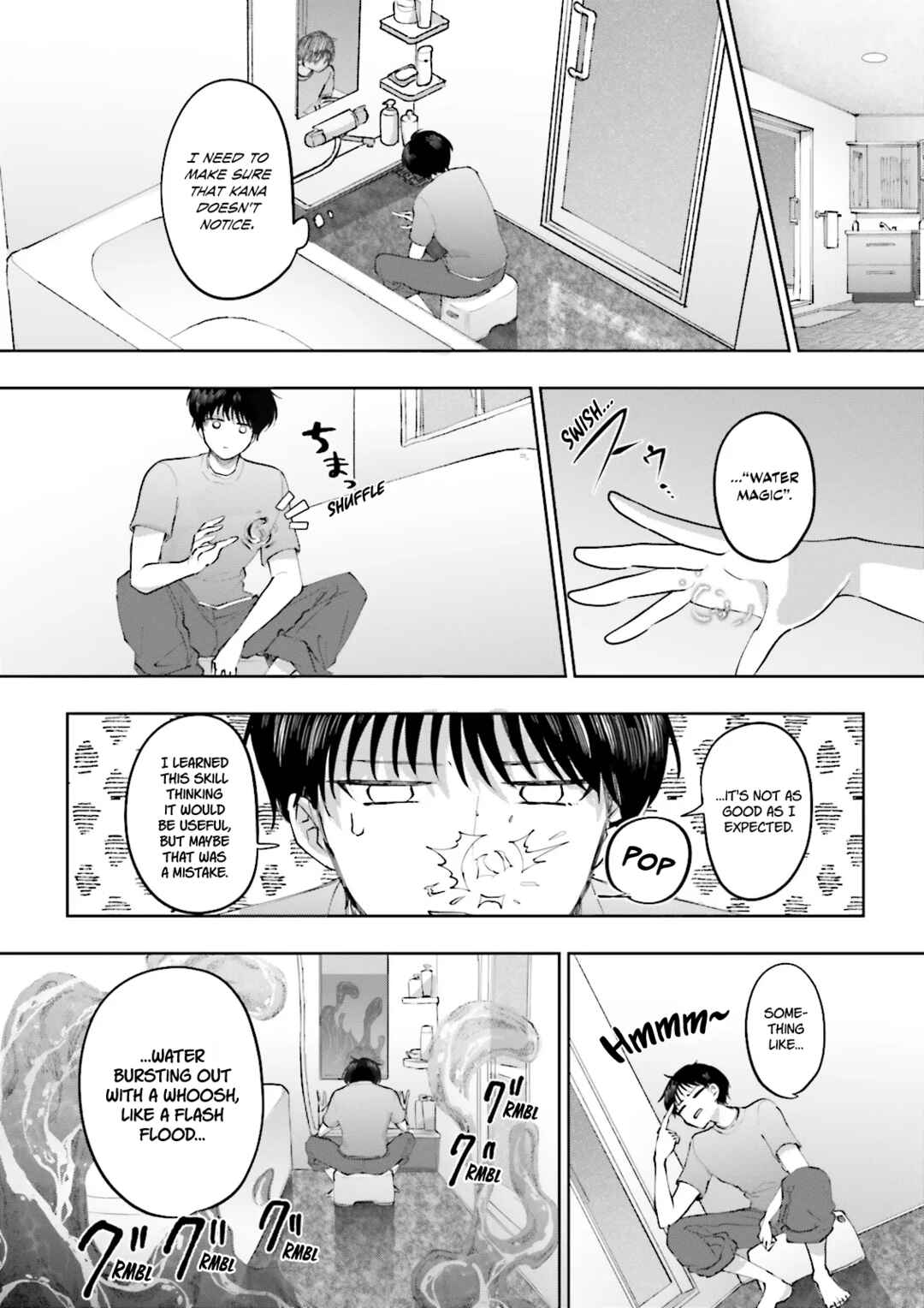 Classmate wa Isekai de Yuusha ni Natta kedo, Ore dake Gendai Nihon ni Okizari ni Narimashita Chapter 2.3 - Page 9