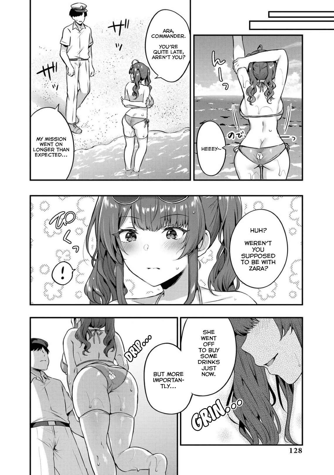 Azur Lane Comic Anthology Breaking!! Chapter 69 - Page 2