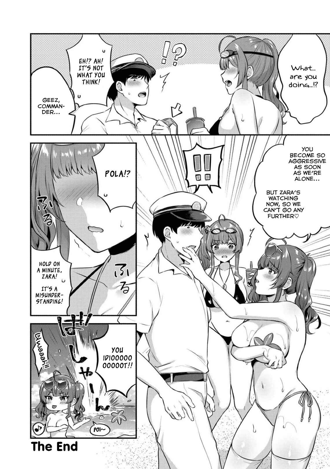 Azur Lane Comic Anthology Breaking!! Chapter 69 - Page 8