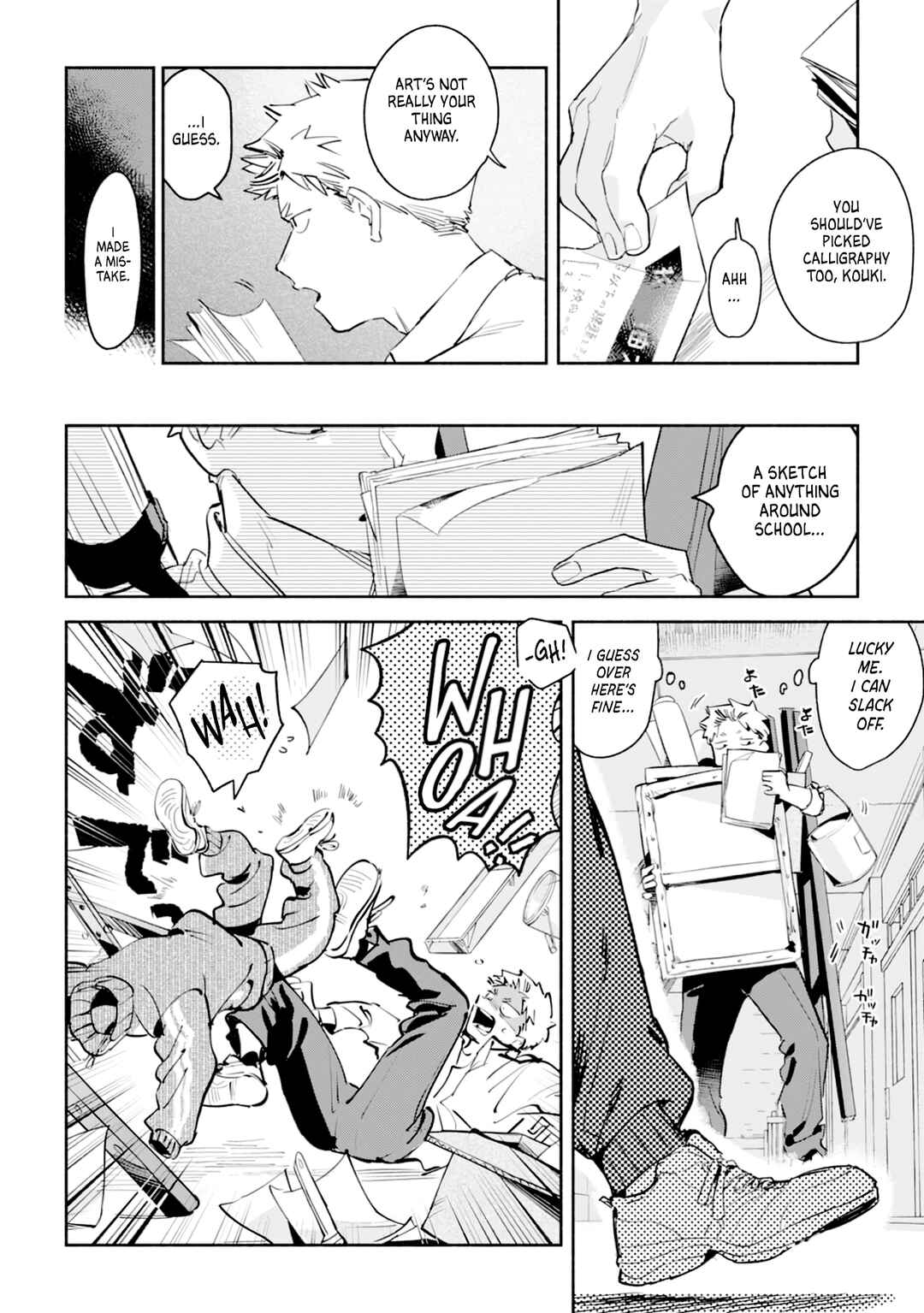 Garden in the Closet Chapter 1 - Page 10