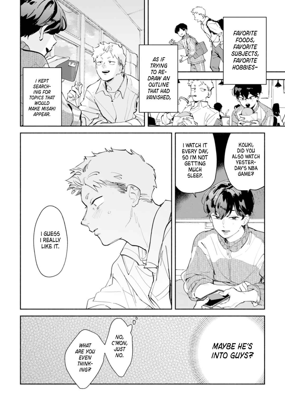 Garden in the Closet Chapter 1 - Page 20