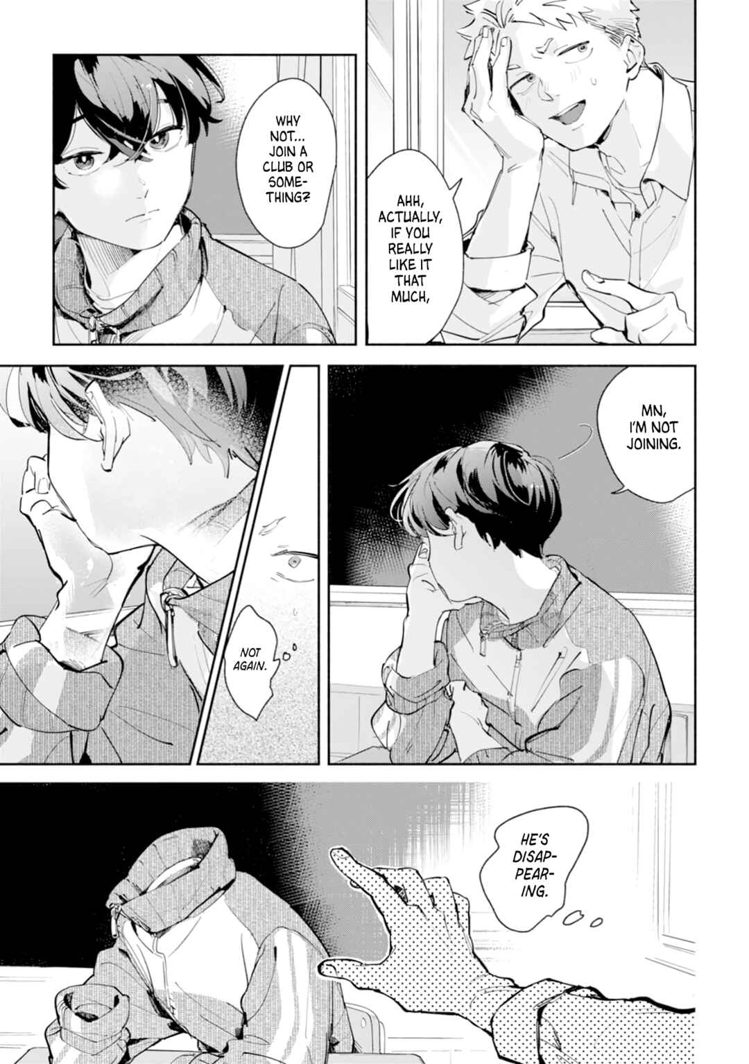 Garden in the Closet Chapter 1 - Page 21