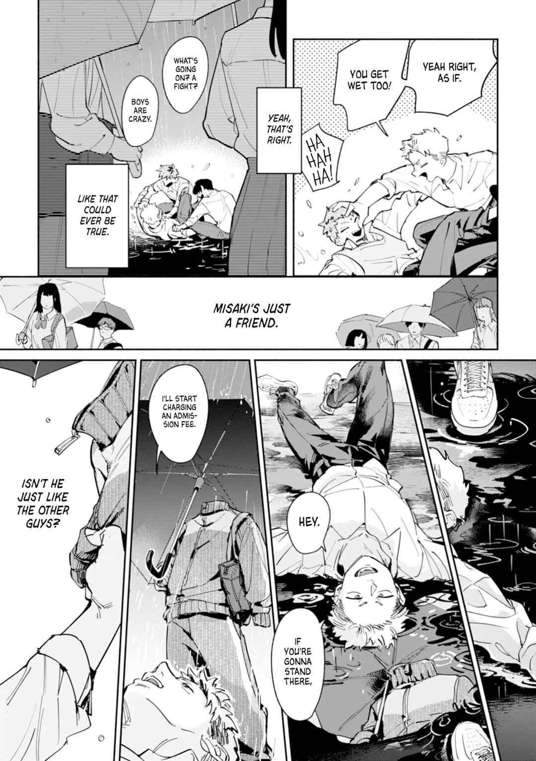 Garden in the Closet Chapter 1 - Page 25