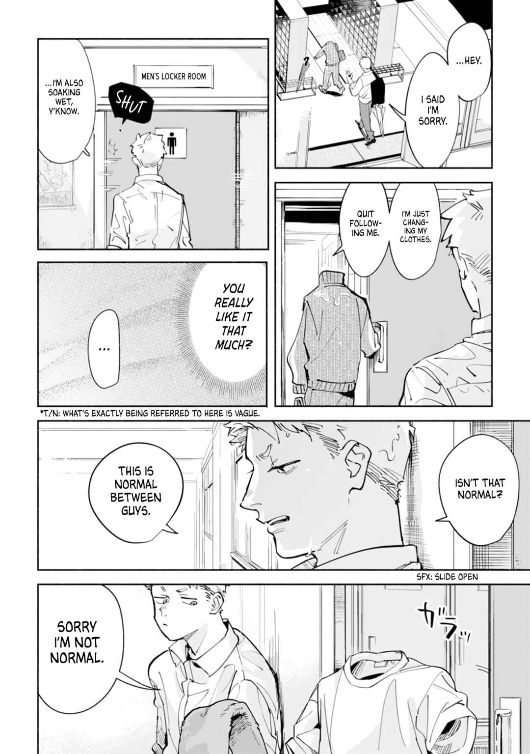 Garden in the Closet Chapter 1 - Page 28