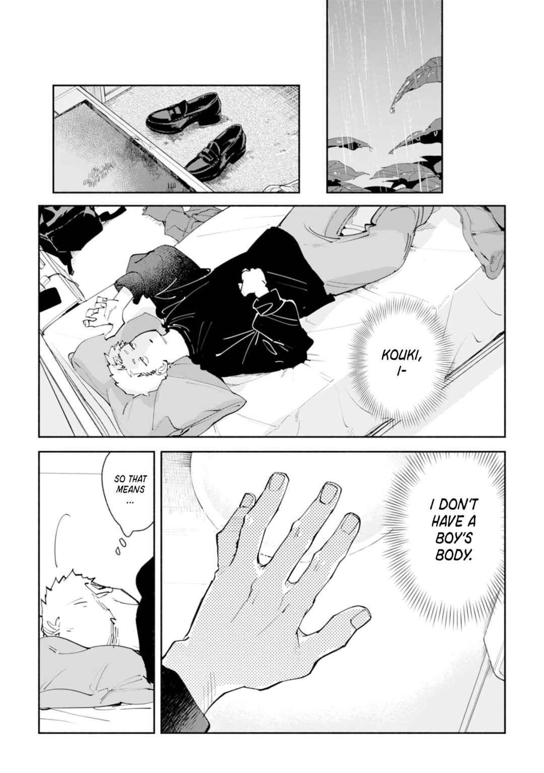 Garden in the Closet Chapter 1 - Page 39