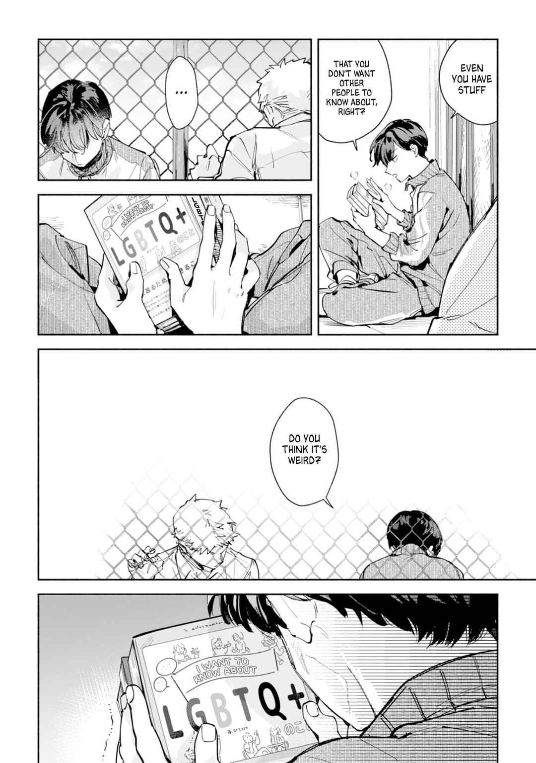 Garden in the Closet Chapter 1 - Page 54