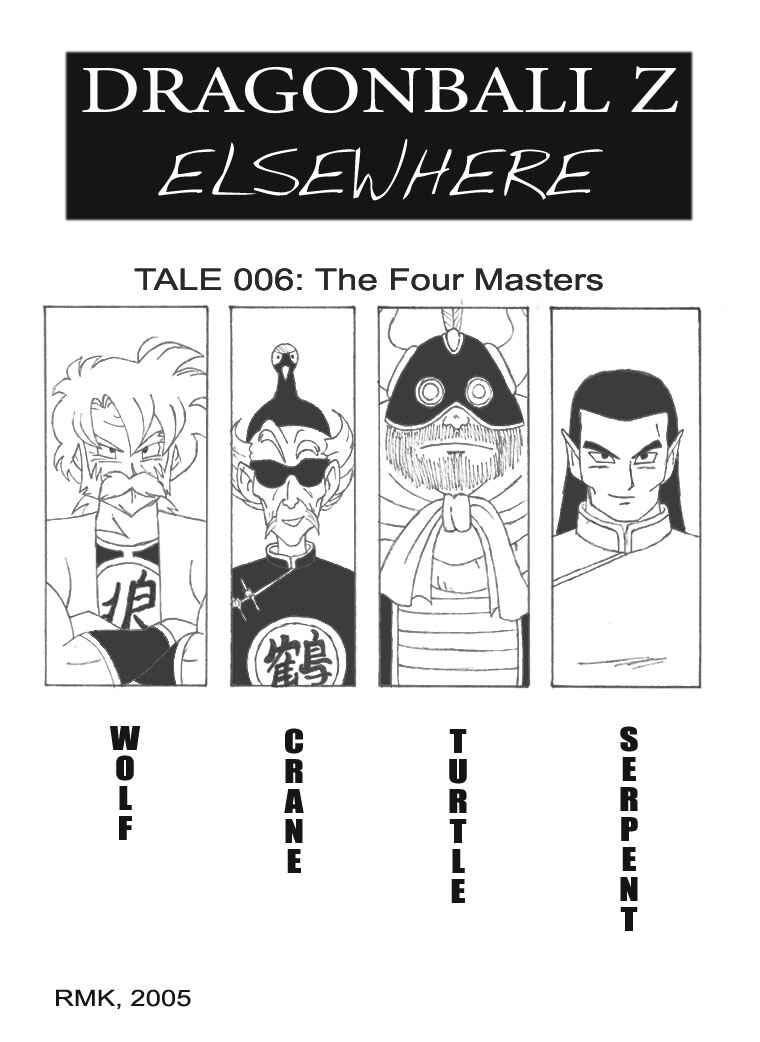 Dragon Ball Z - Elsewhere (Doujinshi) Chapter 6 - Page 1