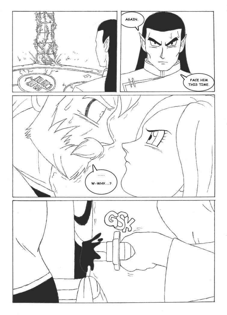 Dragon Ball Z - Elsewhere (Doujinshi) Chapter 6 - Page 10