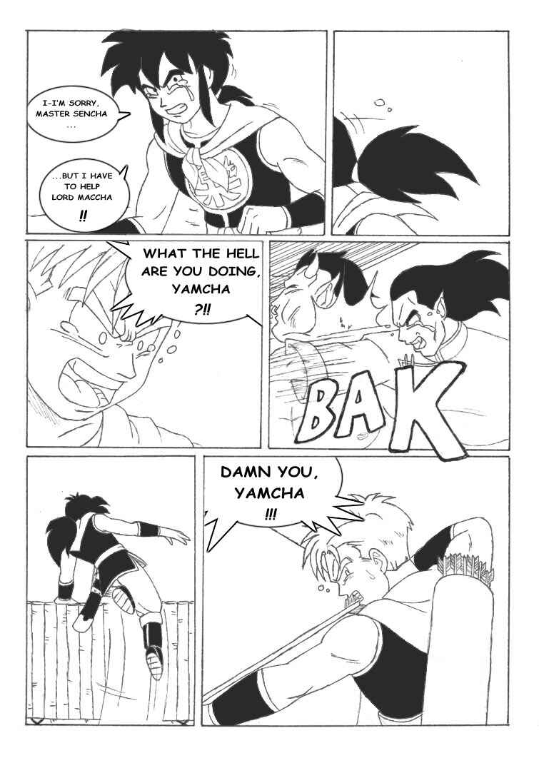 Dragon Ball Z - Elsewhere (Doujinshi) Chapter 6 - Page 11