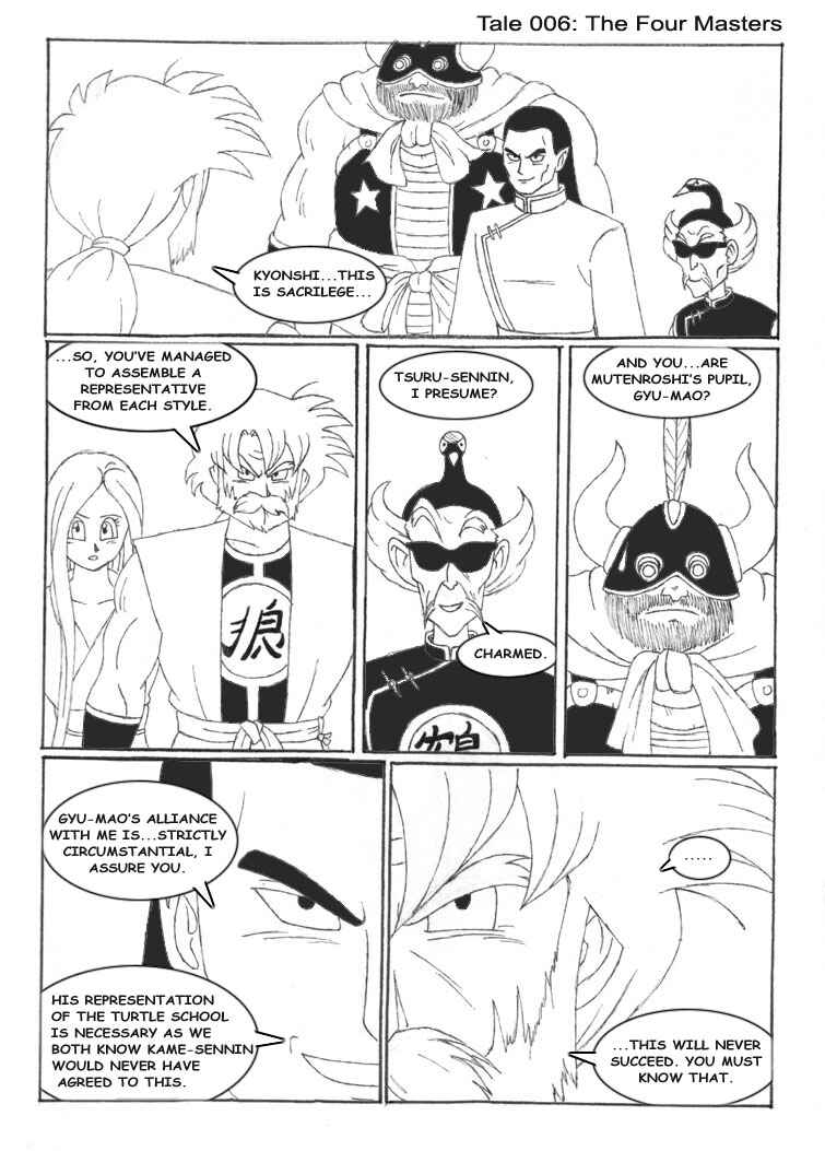 Dragon Ball Z - Elsewhere (Doujinshi) Chapter 6 - Page 2