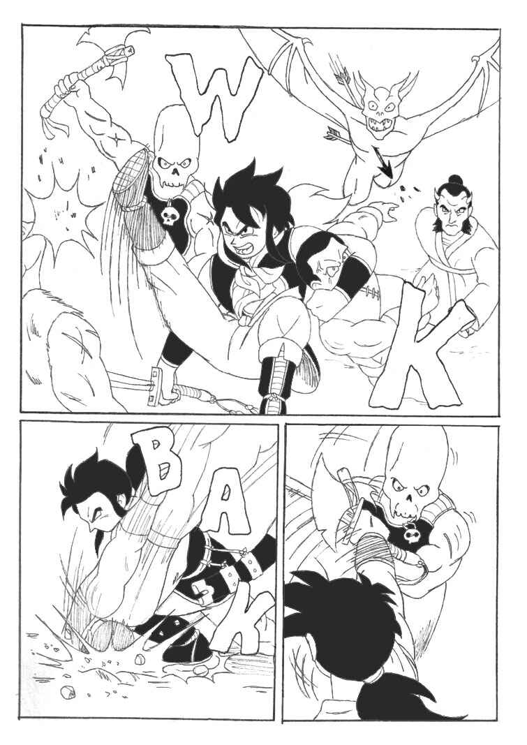 Dragon Ball Z - Elsewhere (Doujinshi) Chapter 6 - Page 3