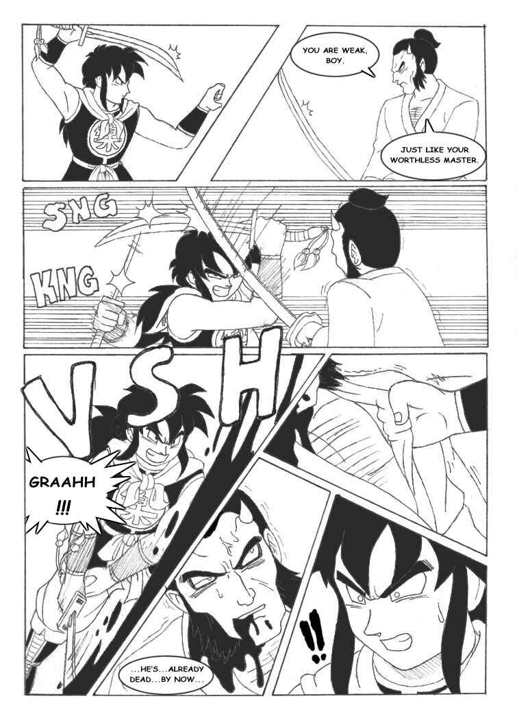 Dragon Ball Z - Elsewhere (Doujinshi) Chapter 6 - Page 7