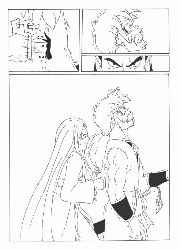 Dragon Ball Z - Elsewhere (Doujinshi) Chapter 6 - Page 8