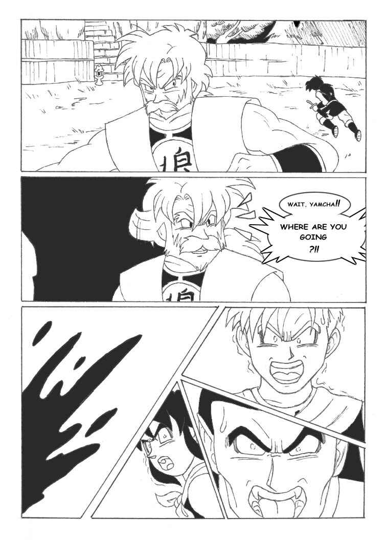 Dragon Ball Z - Elsewhere (Doujinshi) Chapter 6 - Page 9