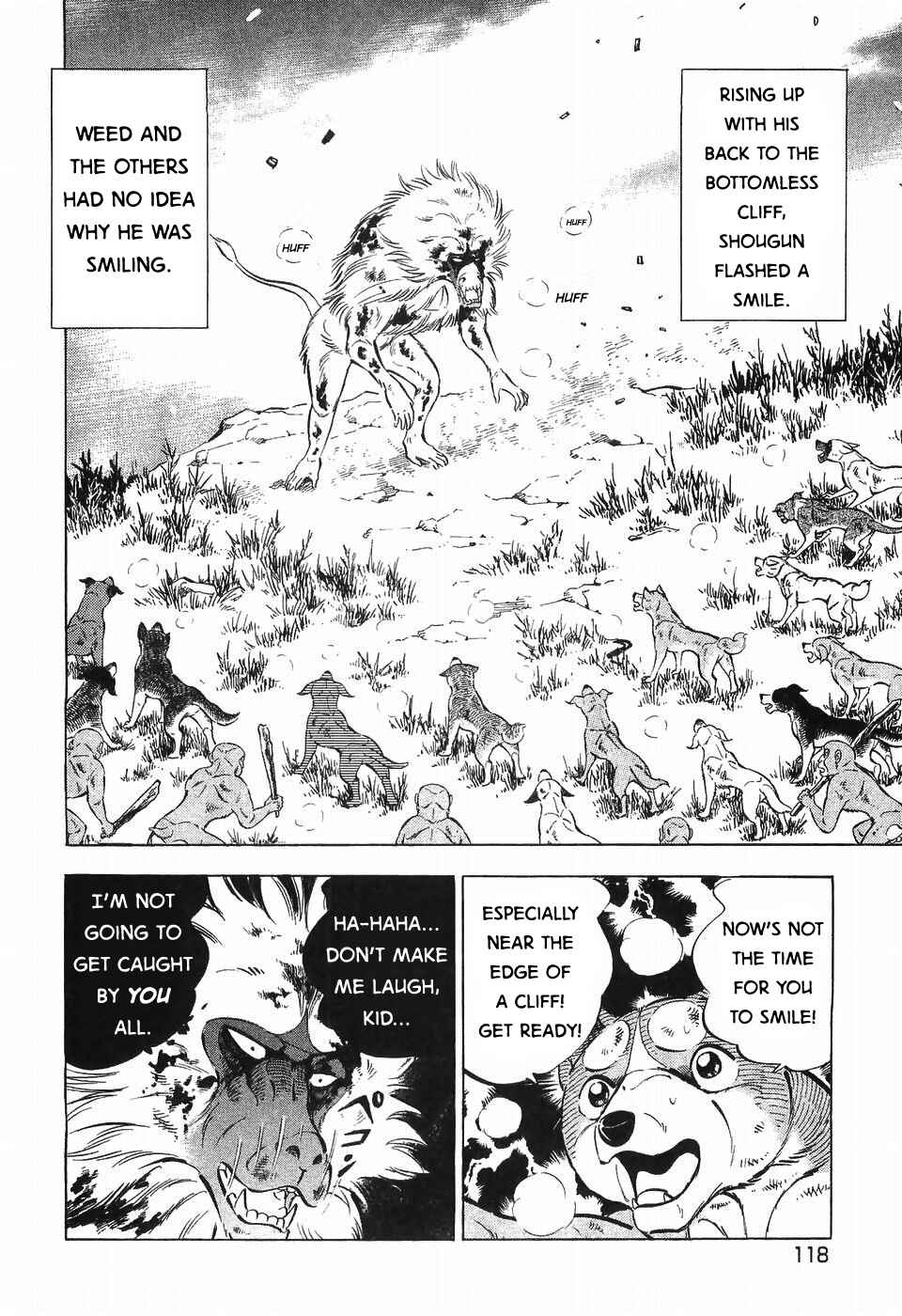 Ginga Densetsu Weed Chapter 288 - Page 13