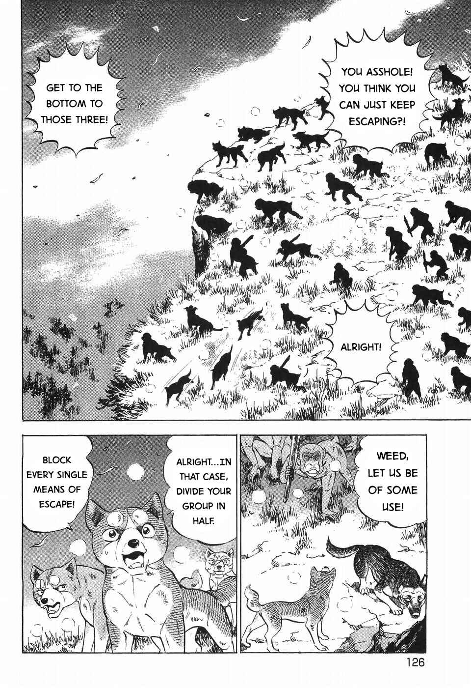 Ginga Densetsu Weed Chapter 288 - Page 20