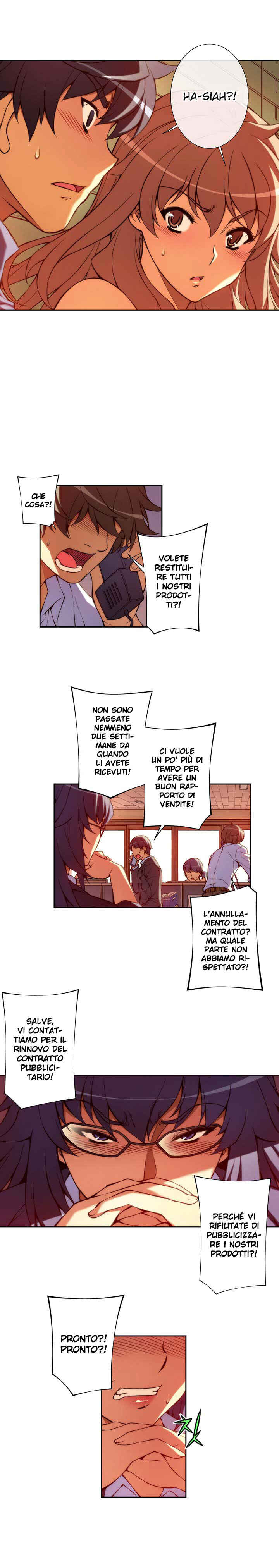 Unbalance Triangle Chapter 55 - Page 10