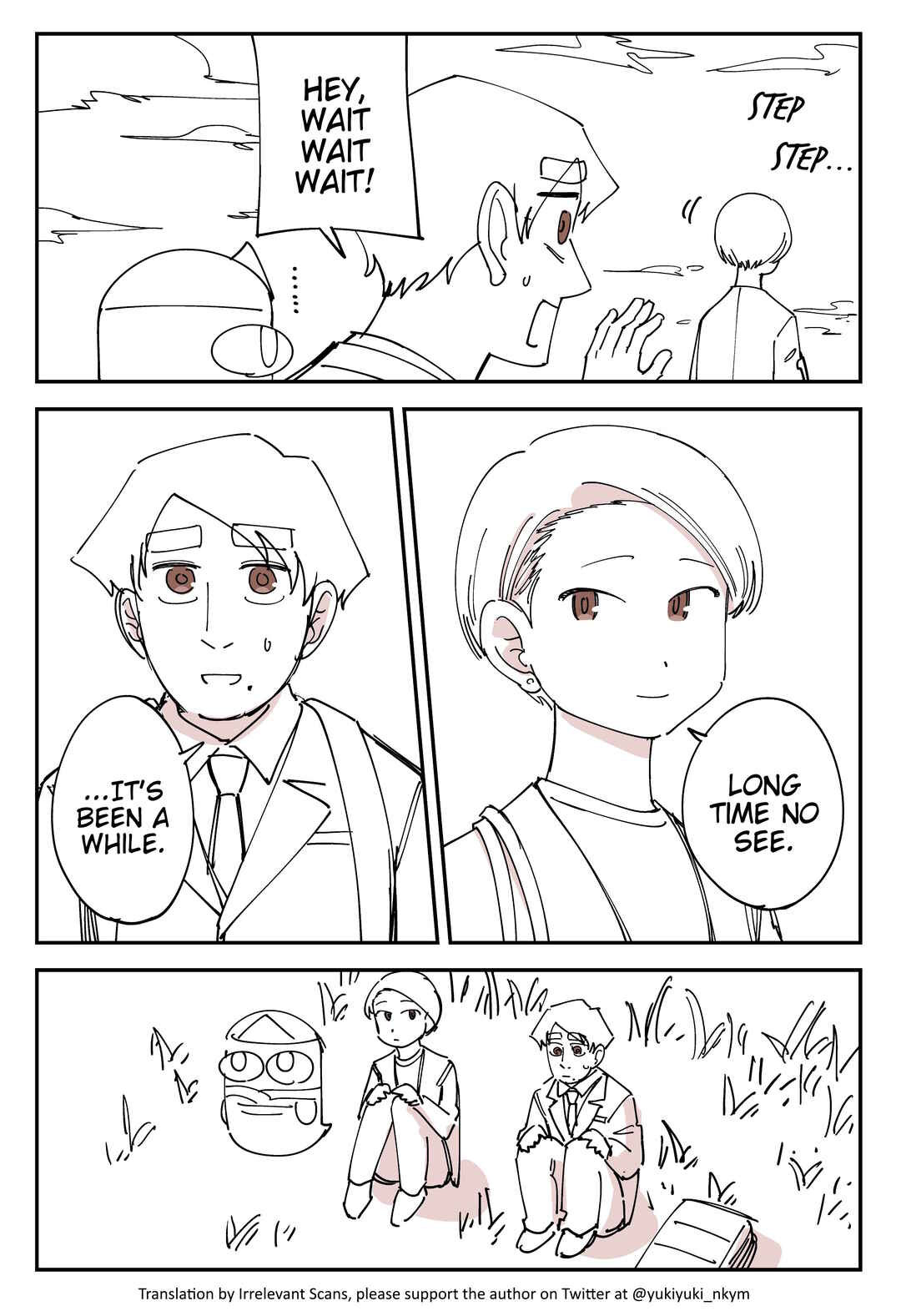 Yuurei to Tsukareta Kaishain Chapter 490 - Page 2
