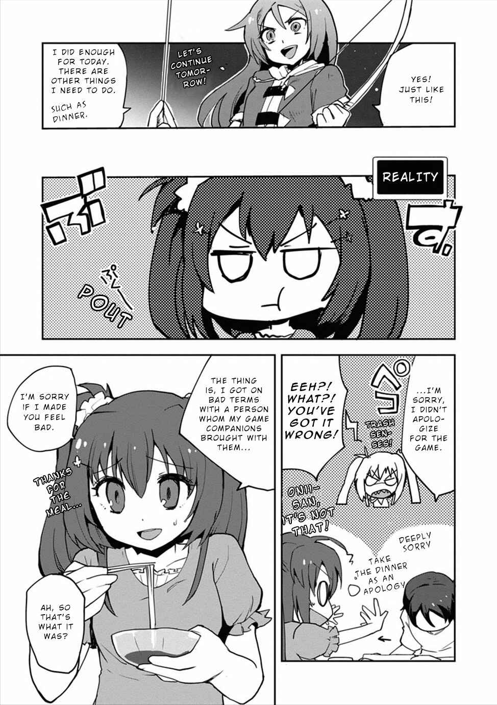 Only Sense Online Chapter 2 - Page 25