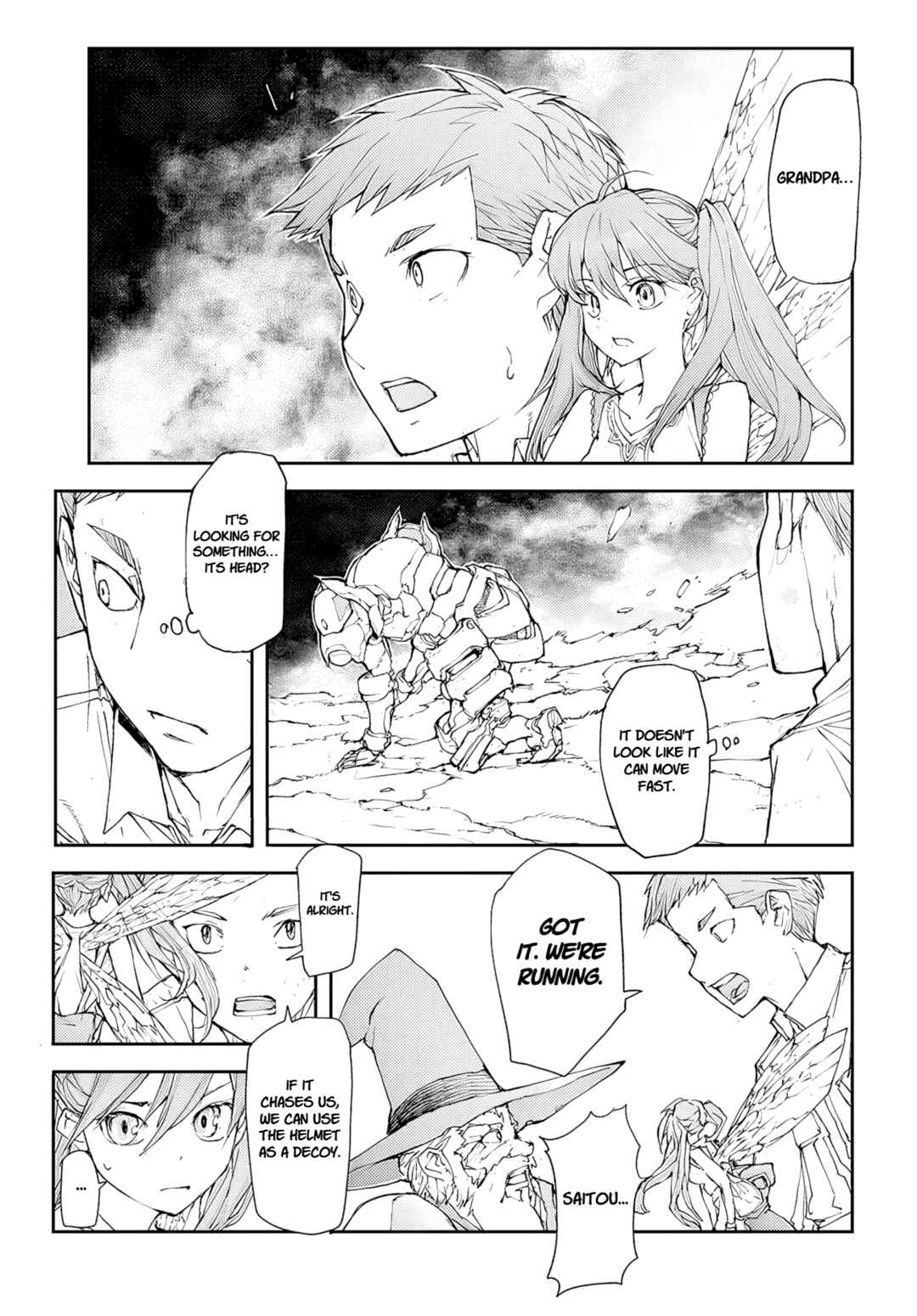 Benriya Saitou-san, Isekai ni Iku Chapter 142 - Page 3