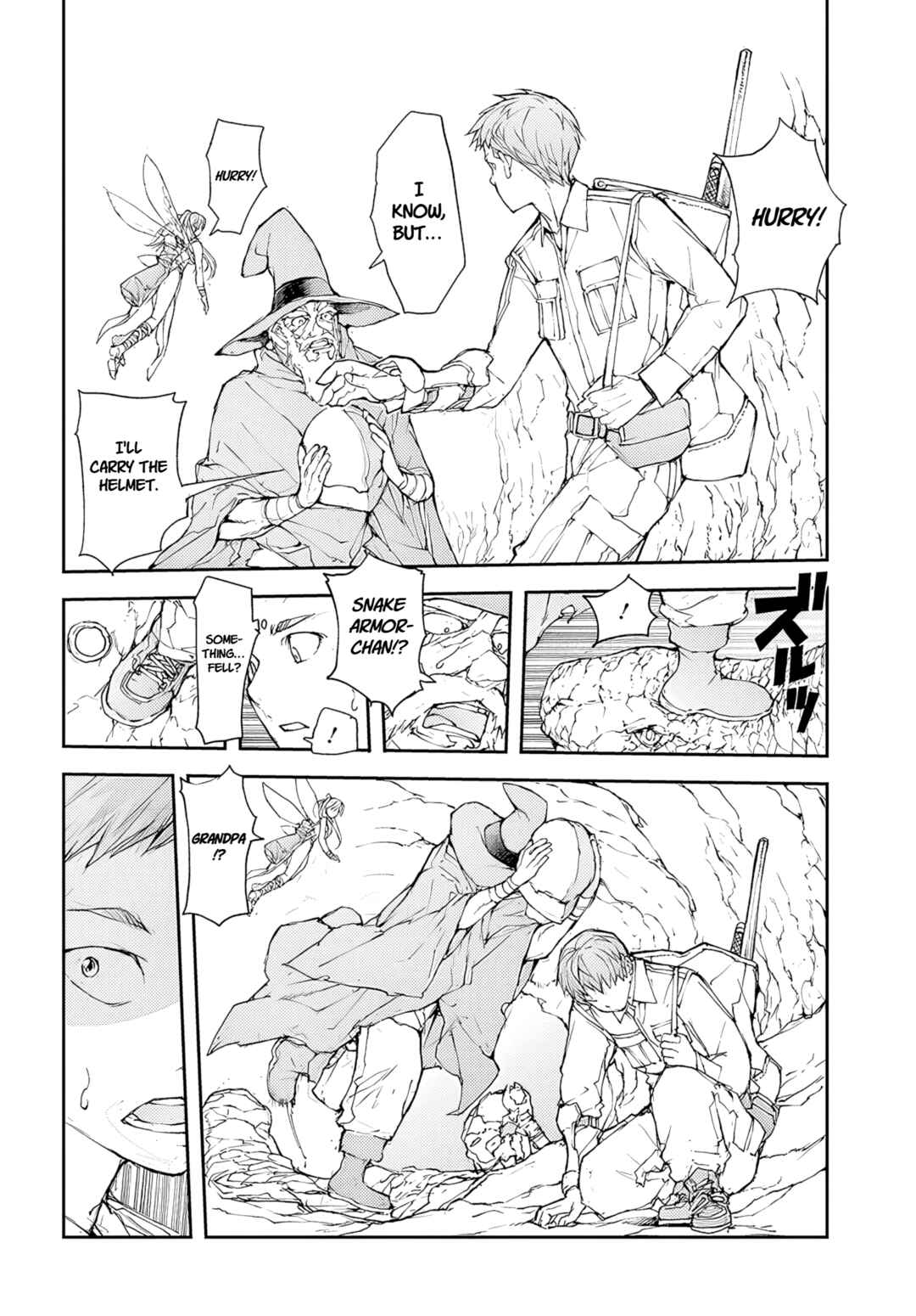 Benriya Saitou-san, Isekai ni Iku Chapter 142 - Page 4