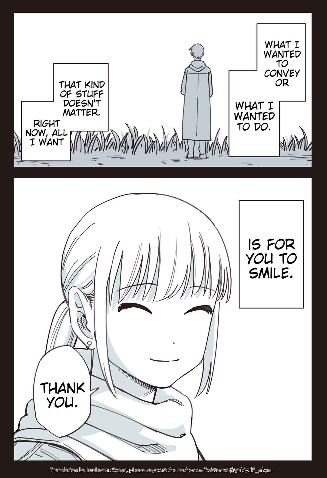 Yuurei to Tsukareta Kaishain Chapter 535 - Page 1