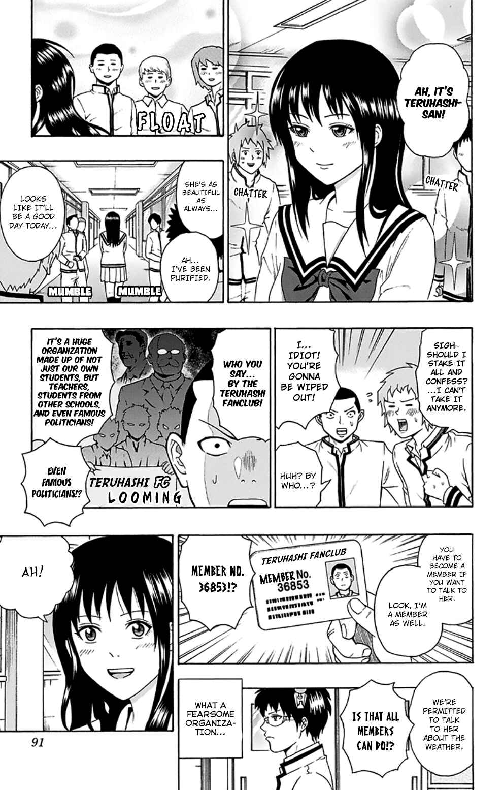 The Disastrous Life of Saiki K. Chapter 101 - Page 6