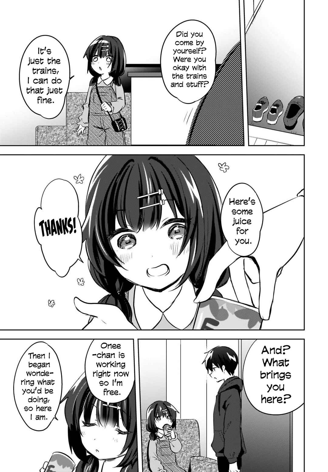 Ushiro no Seki no Gyaru ni Sukarete Shimatta. - Mou Ore wa Dame Kamoshiranai. Chapter 11 - Page 16