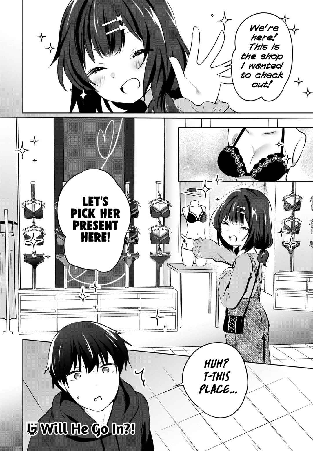 Ushiro no Seki no Gyaru ni Sukarete Shimatta. - Mou Ore wa Dame Kamoshiranai. Chapter 11 - Page 23
