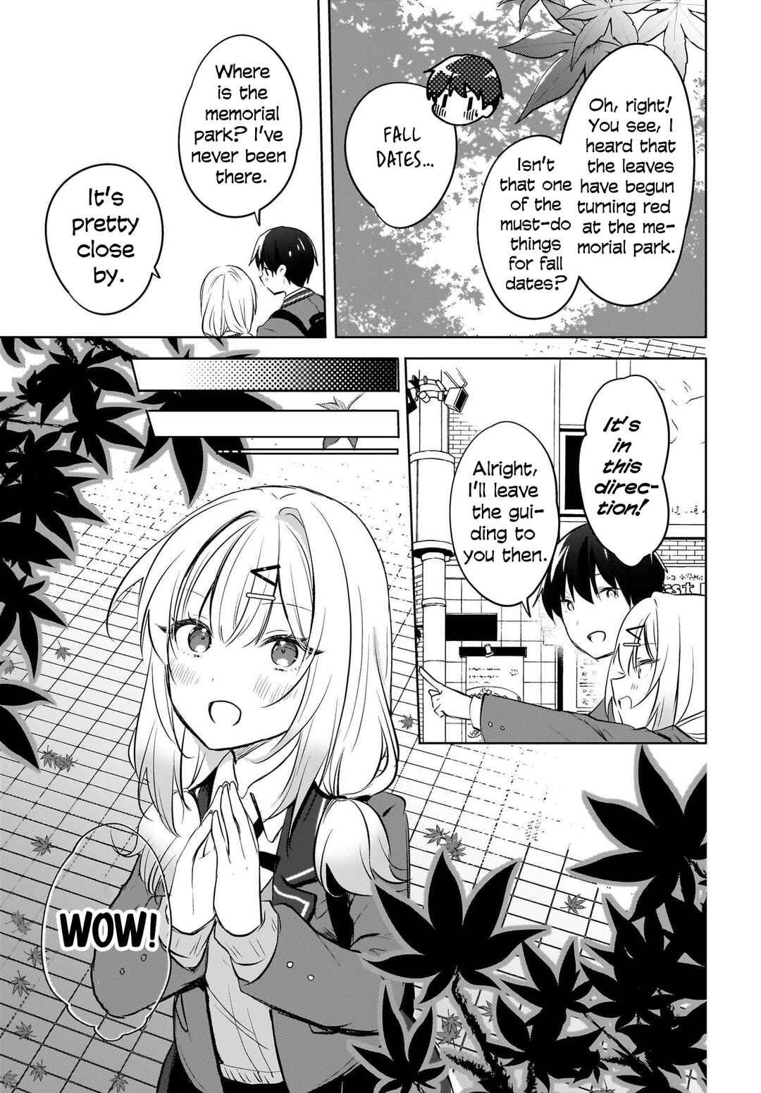 Ushiro no Seki no Gyaru ni Sukarete Shimatta. - Mou Ore wa Dame Kamoshiranai. Chapter 11 - Page 4