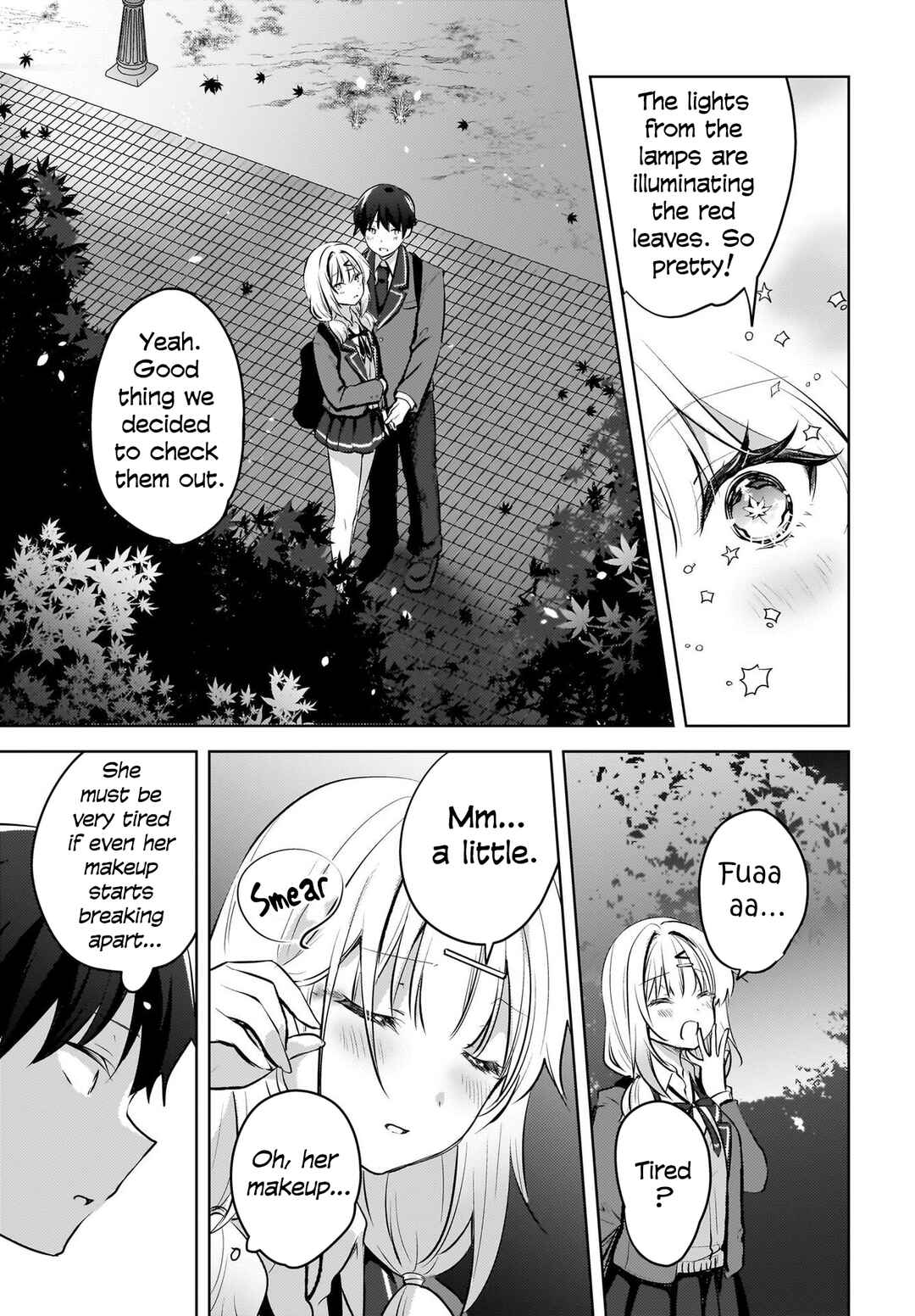 Ushiro no Seki no Gyaru ni Sukarete Shimatta. - Mou Ore wa Dame Kamoshiranai. Chapter 11 - Page 6