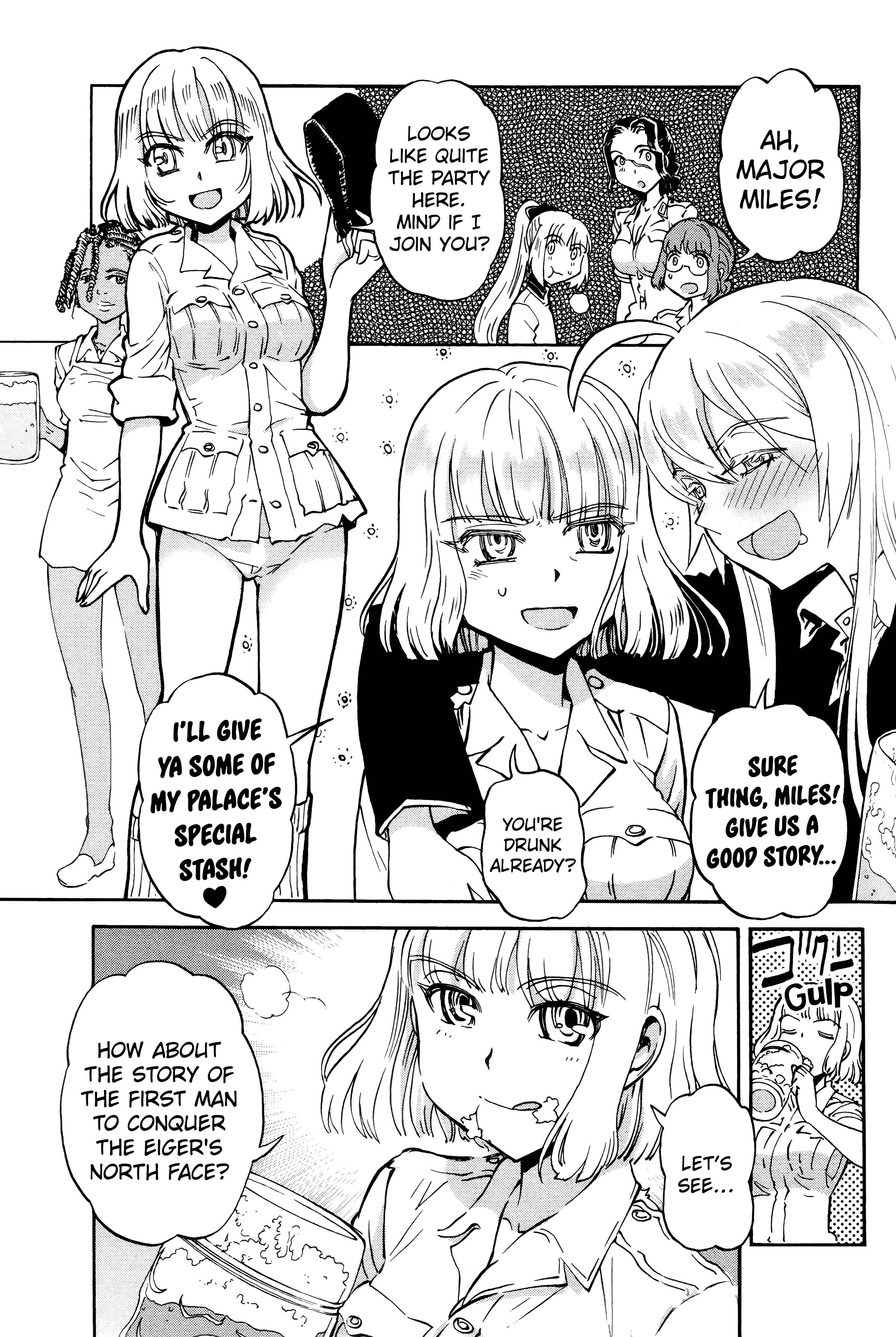 Strike Witches - The Witches of Andorra Chapter 3 - Page 1