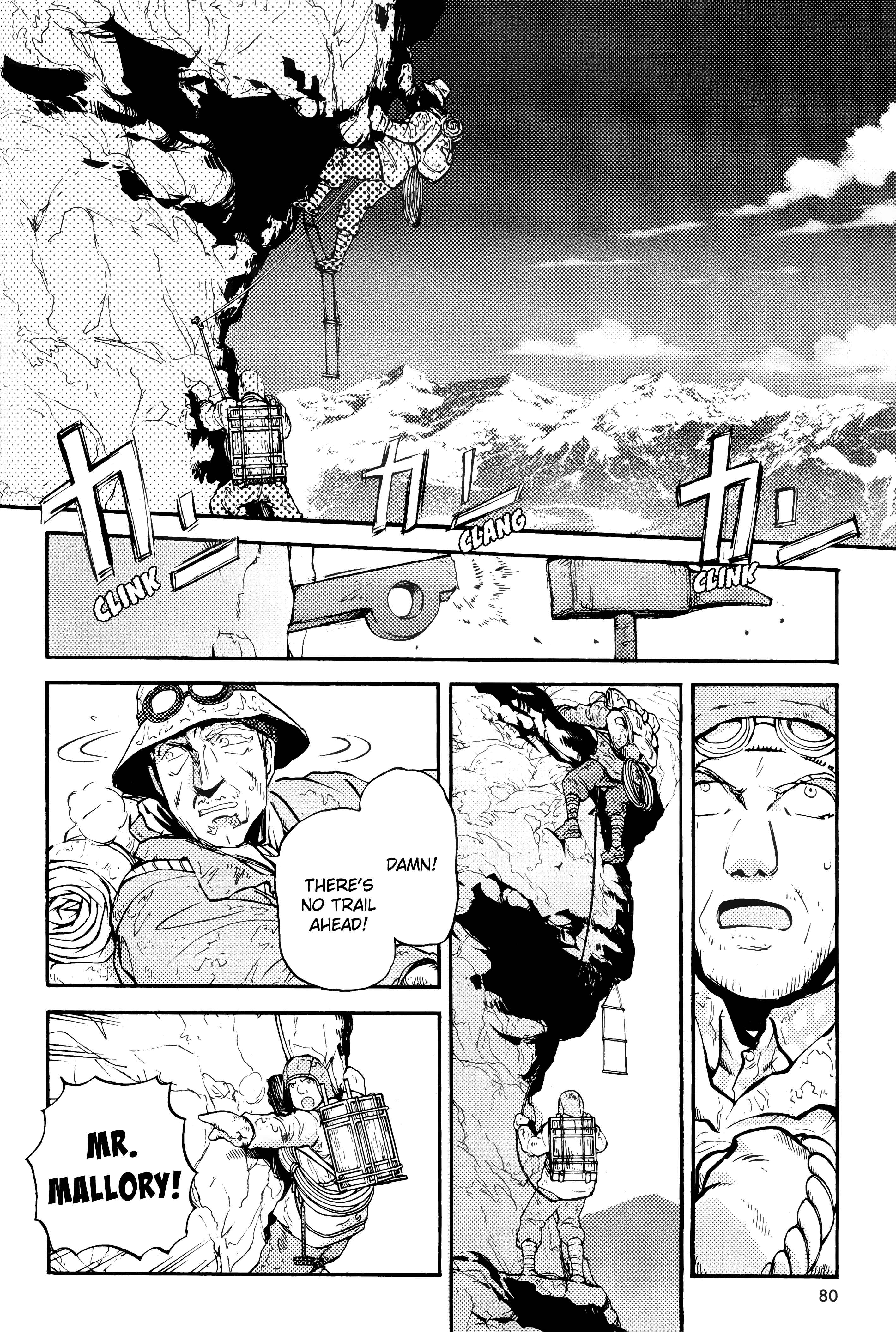 Strike Witches - The Witches of Andorra Chapter 3 - Page 12