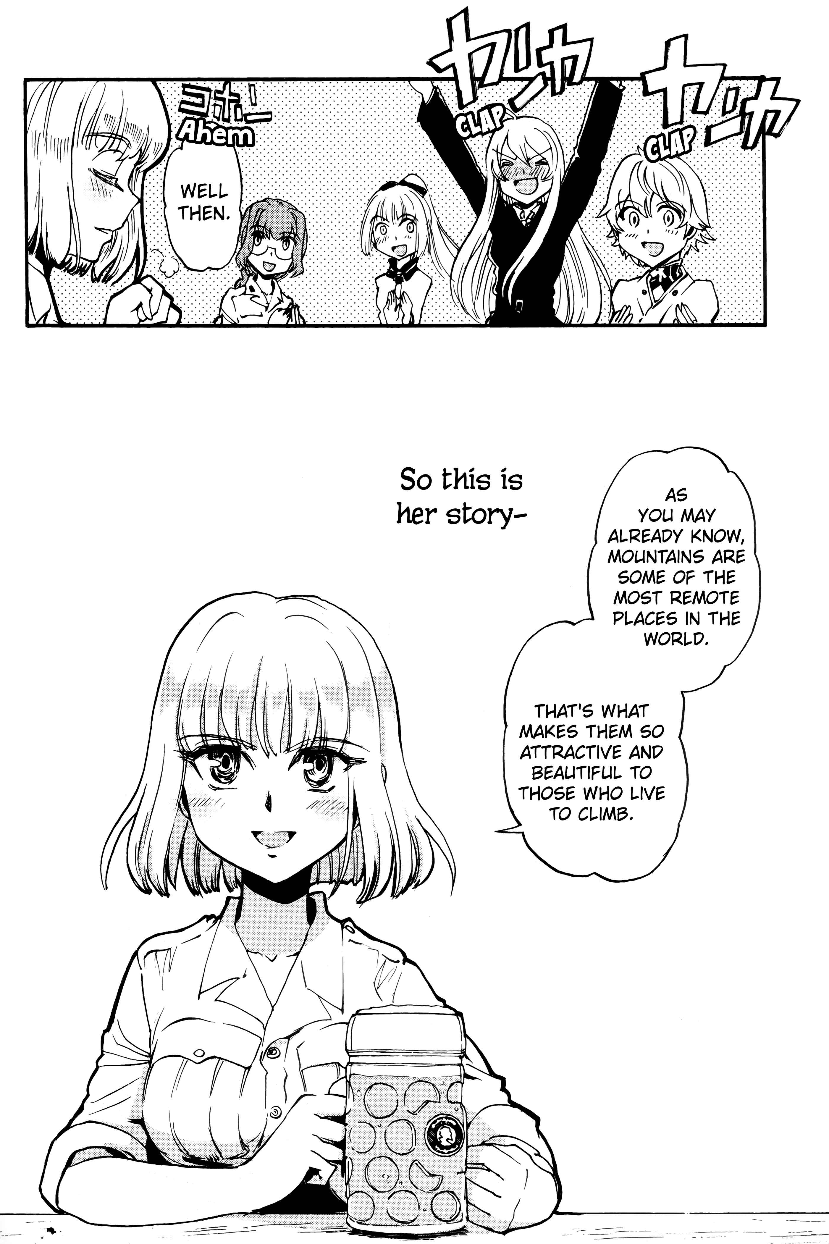 Strike Witches - The Witches of Andorra Chapter 3 - Page 2