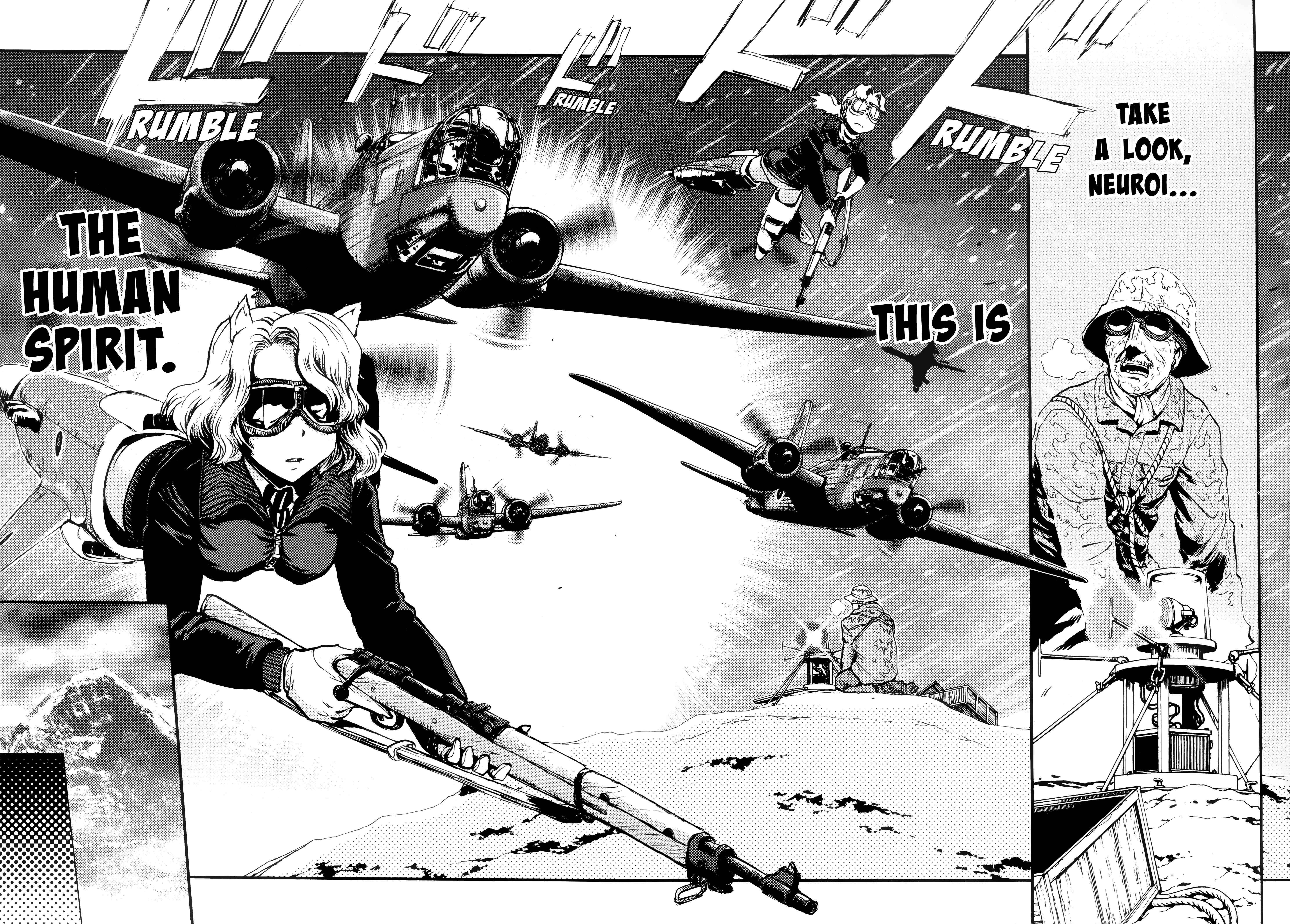 Strike Witches - The Witches of Andorra Chapter 3 - Page 27