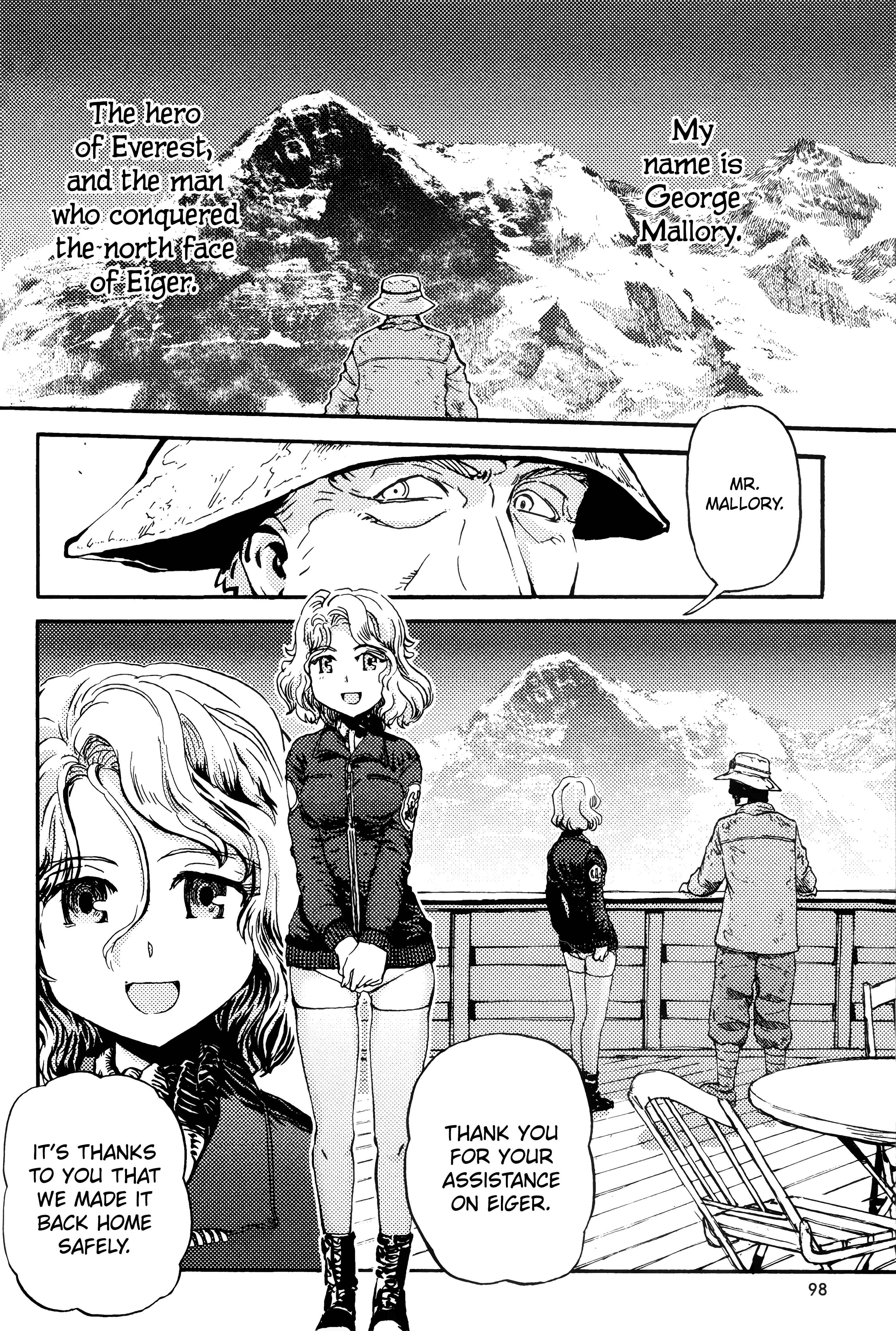 Strike Witches - The Witches of Andorra Chapter 3 - Page 28