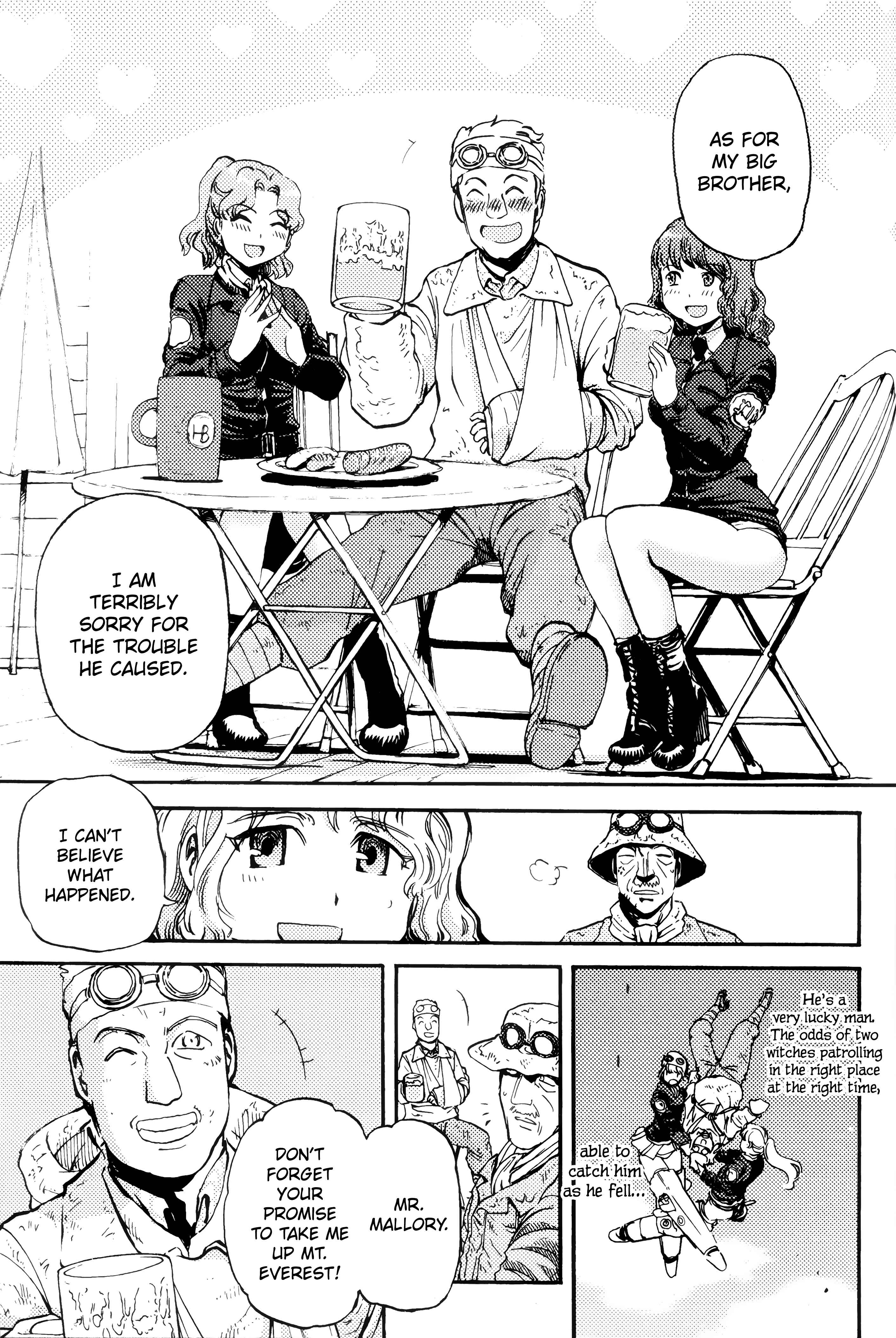 Strike Witches - The Witches of Andorra Chapter 3 - Page 29