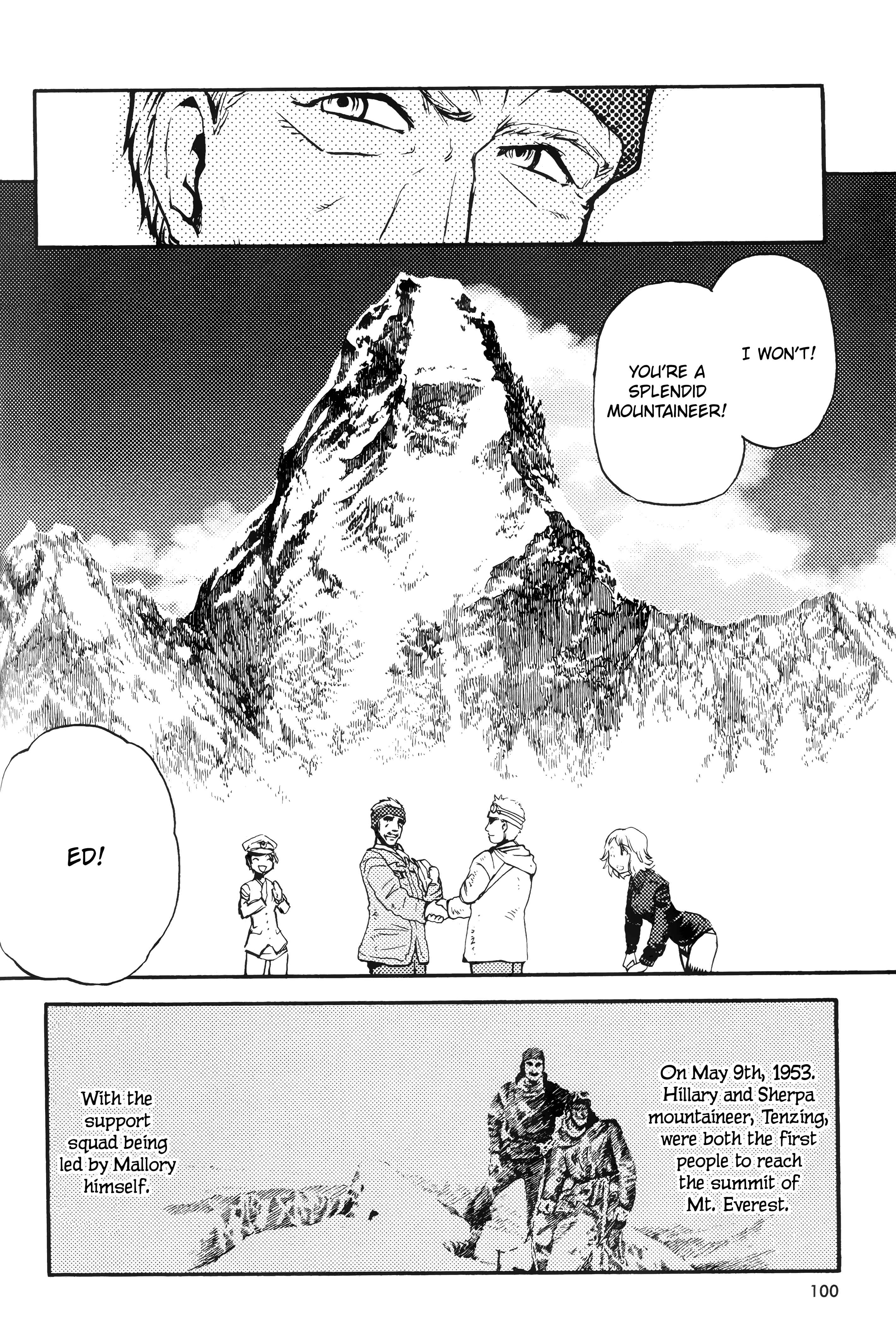Strike Witches - The Witches of Andorra Chapter 3 - Page 30