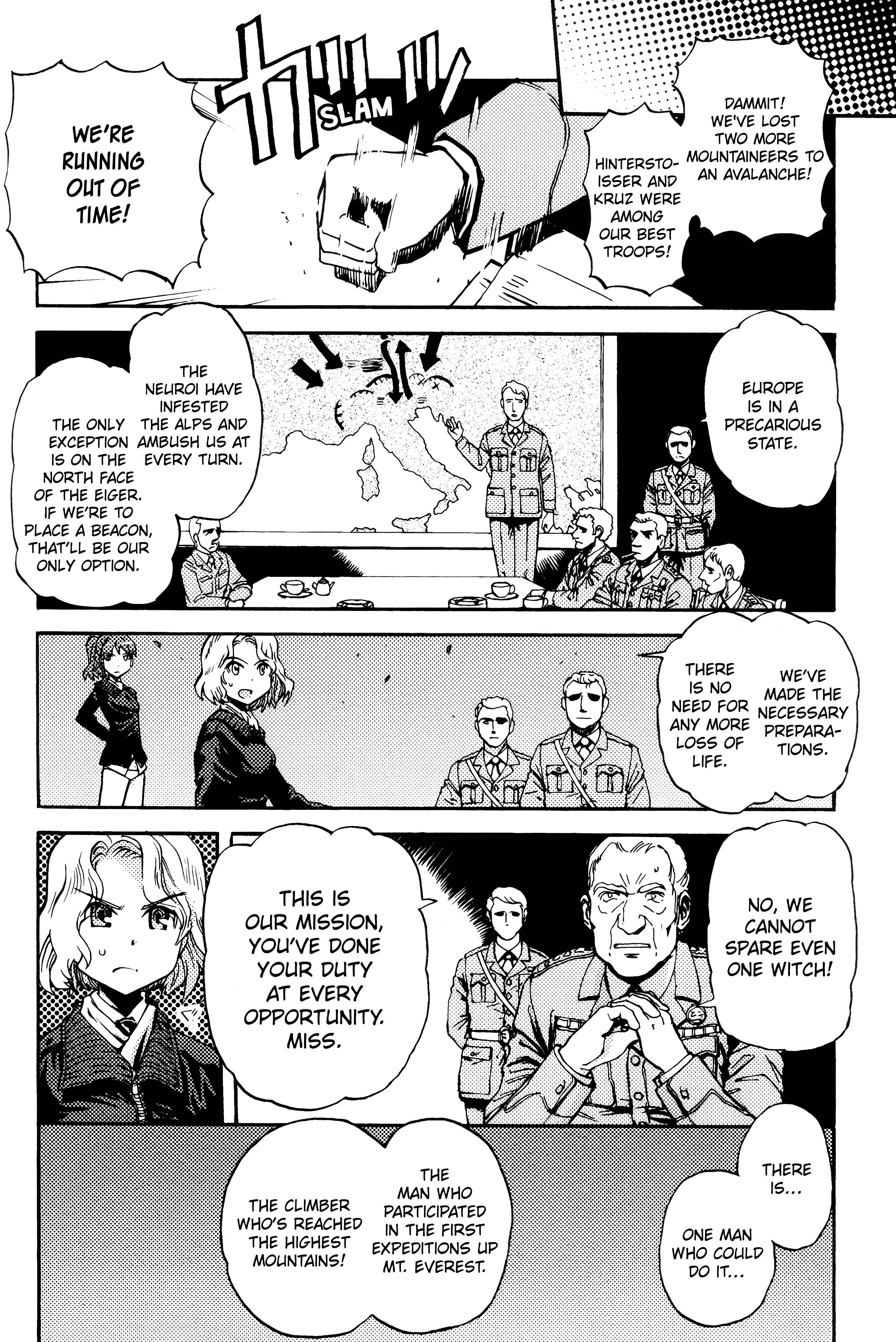 Strike Witches - The Witches of Andorra Chapter 3 - Page 5