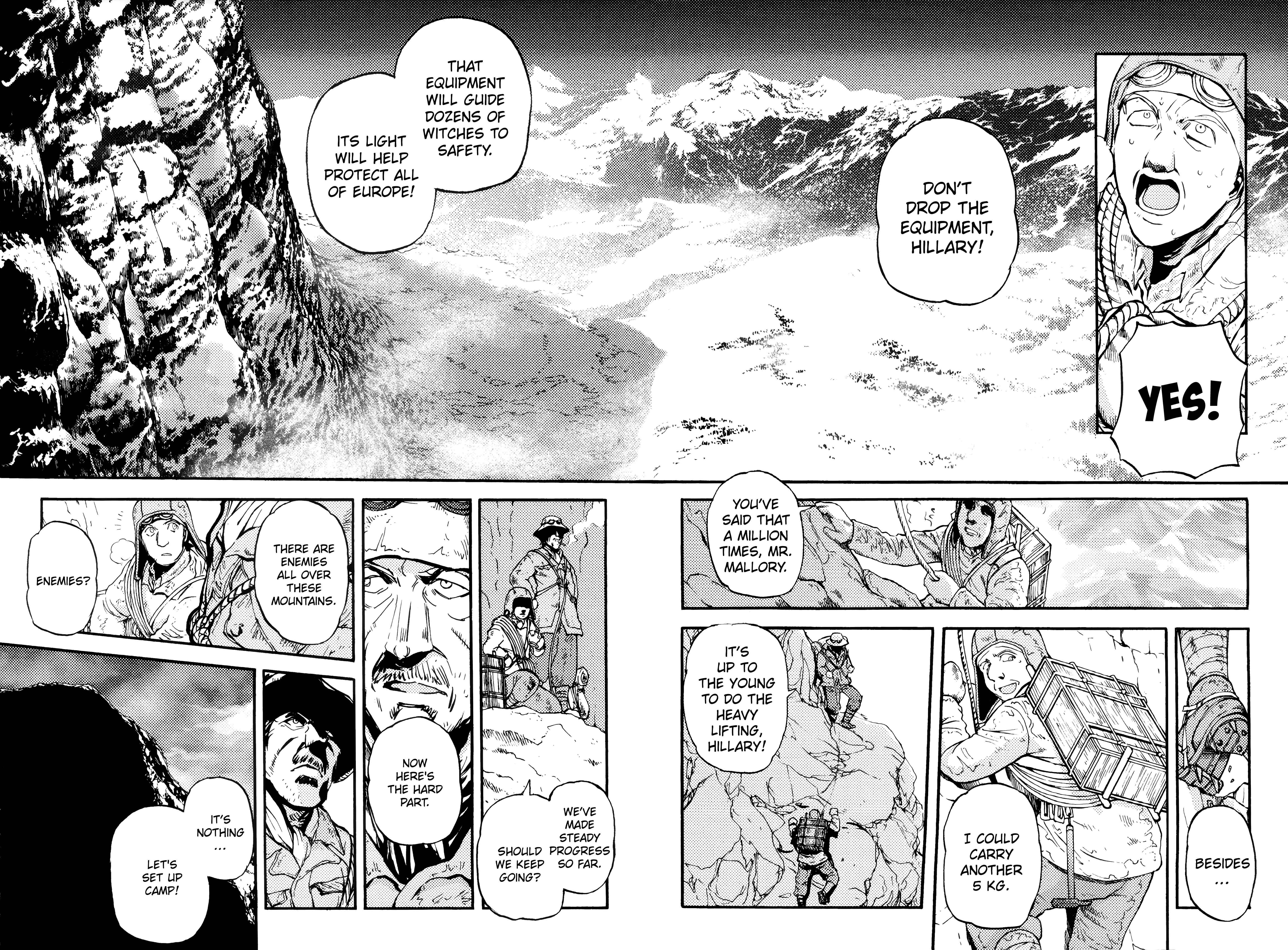 Strike Witches - The Witches of Andorra Chapter 3 - Page 7