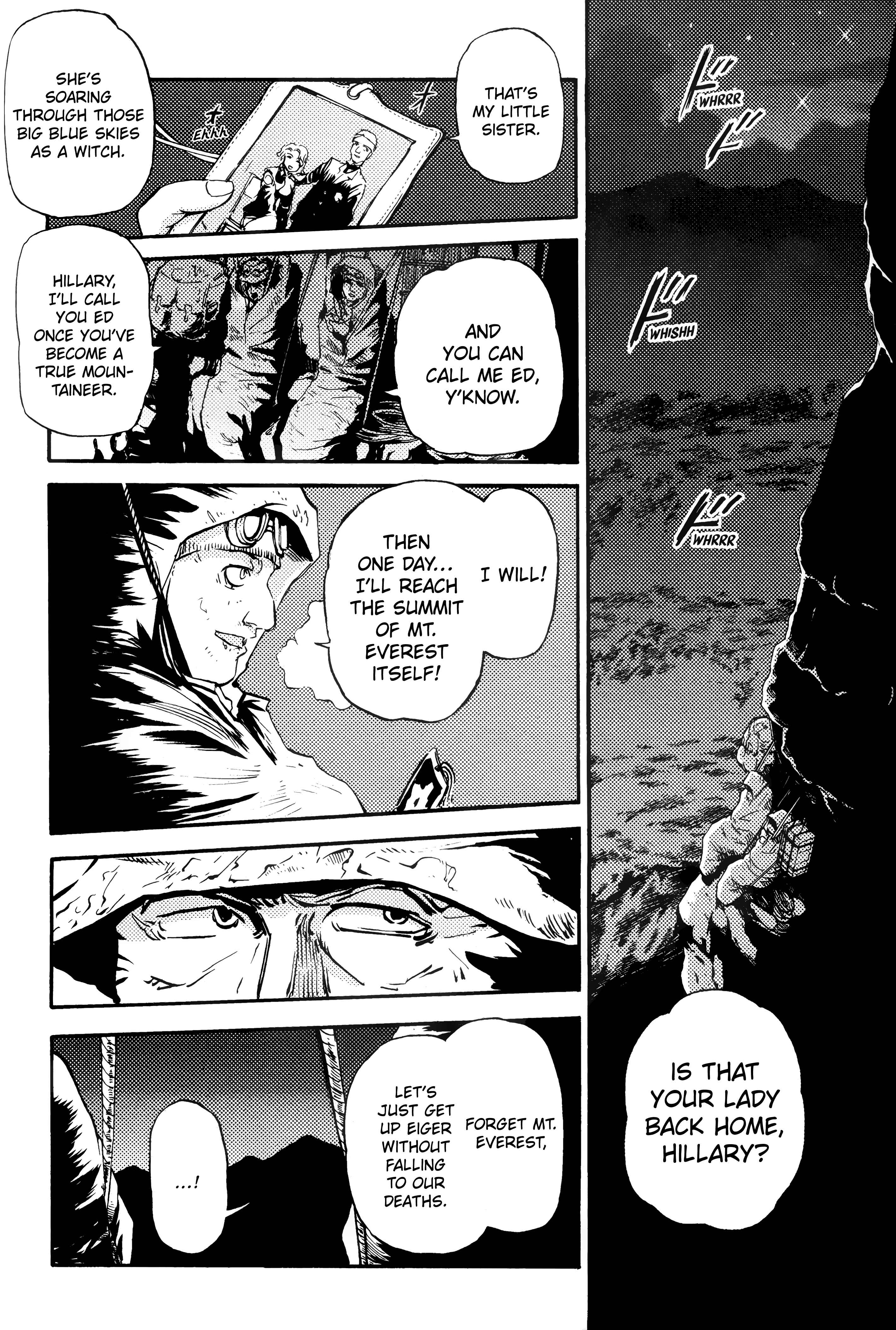 Strike Witches - The Witches of Andorra Chapter 3 - Page 8