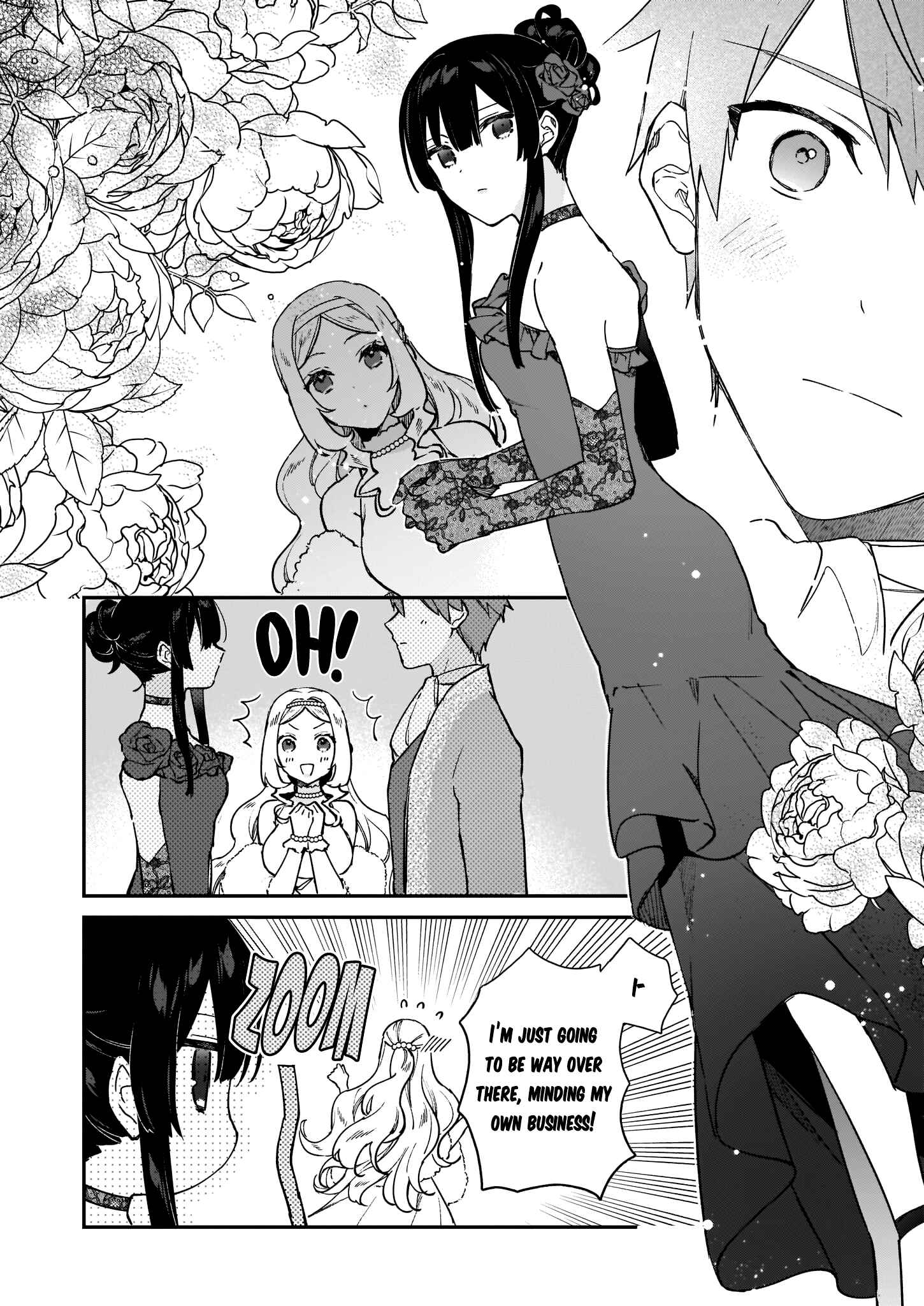Akuyaku Reijou Level 99: Watashi wa Ura Boss desuga Maou de wa Arimasen Chapter 13.2 - Page 3