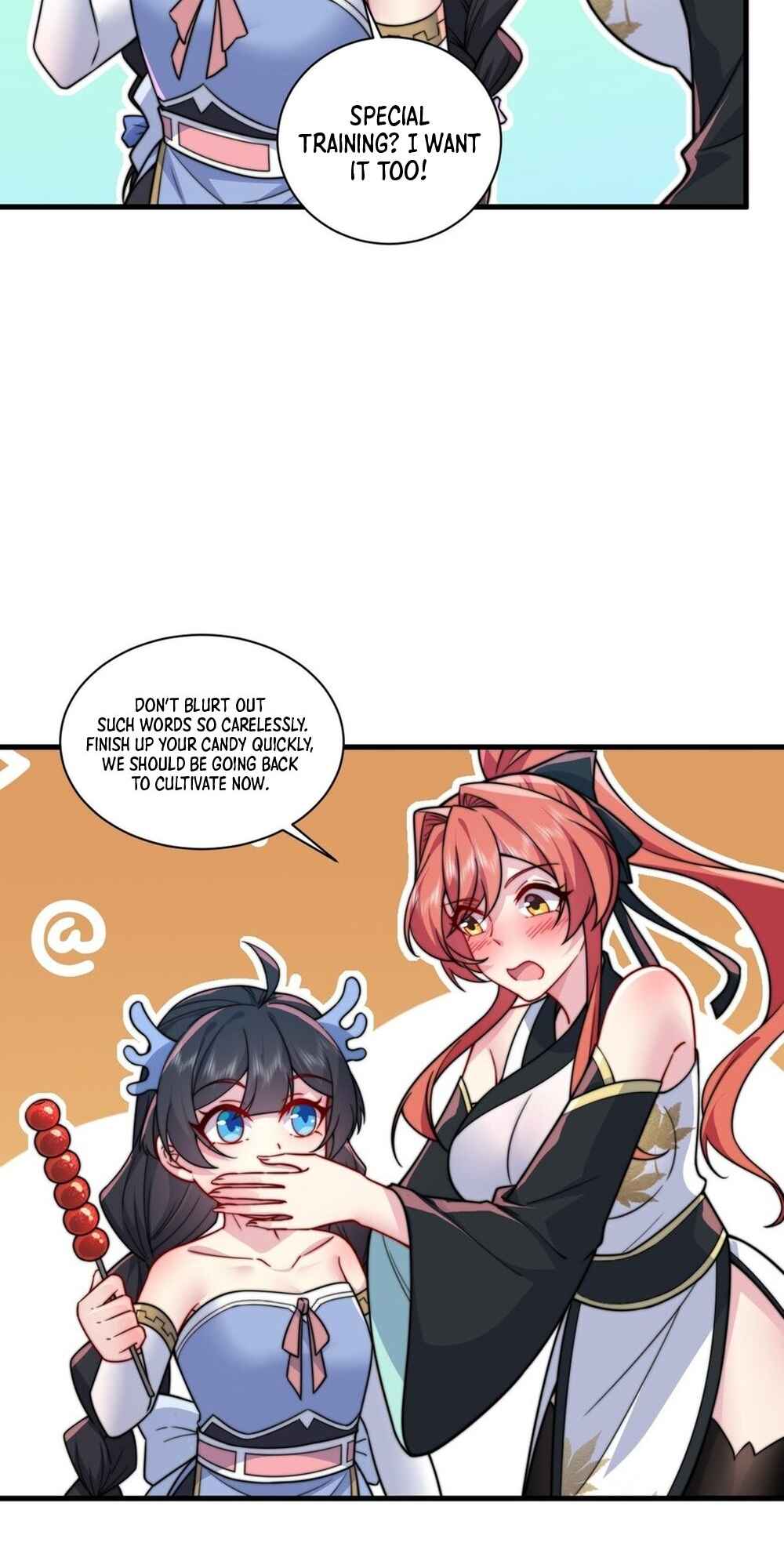 I, The Invincible Villain Master With My Apprentices Chapter 81 - Page 35