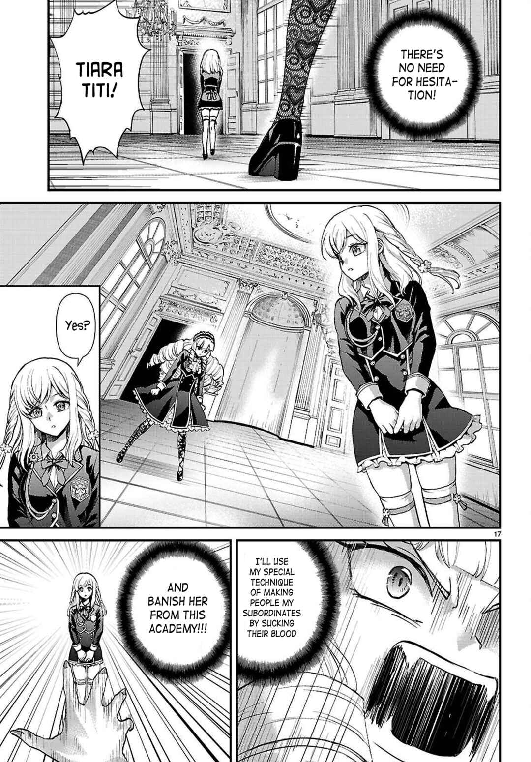 Danshi Koukousei, Otome Game no Akuyaku Reijou ni Tensei Suru. Chapter 7 - Page 17