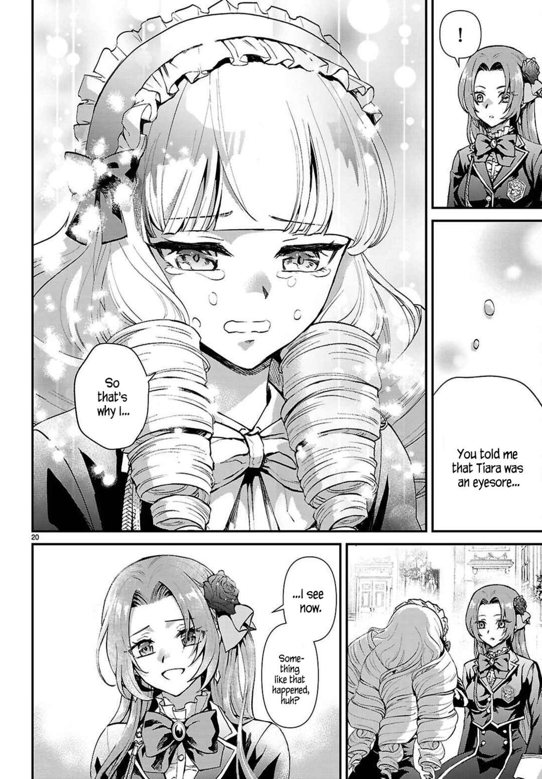 Danshi Koukousei, Otome Game no Akuyaku Reijou ni Tensei Suru. Chapter 7 - Page 20