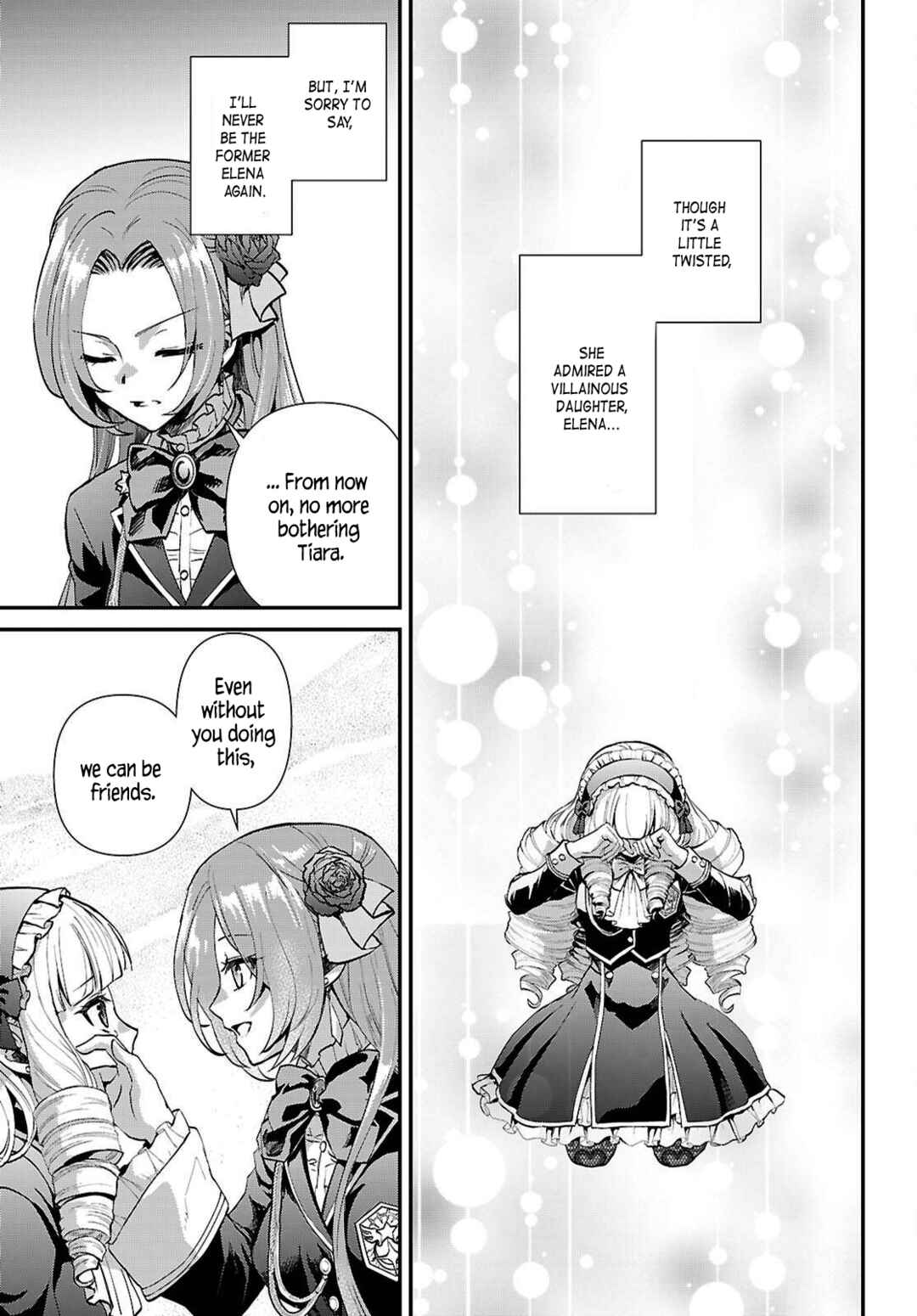 Danshi Koukousei, Otome Game no Akuyaku Reijou ni Tensei Suru. Chapter 7 - Page 21