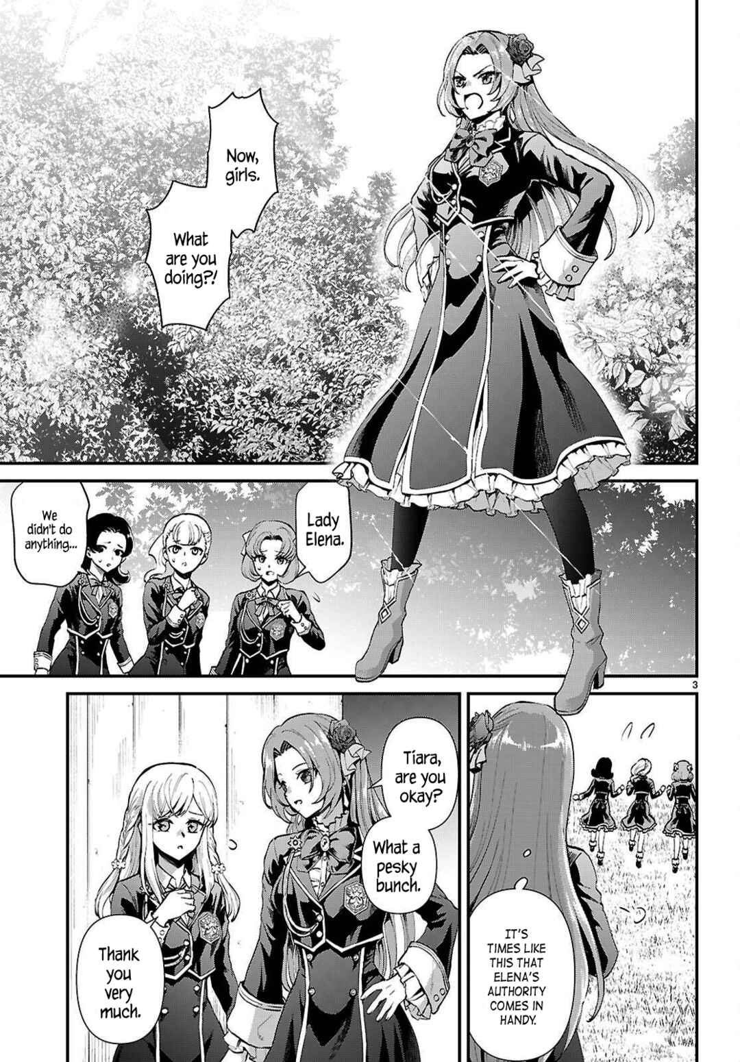 Danshi Koukousei, Otome Game no Akuyaku Reijou ni Tensei Suru. Chapter 7 - Page 3