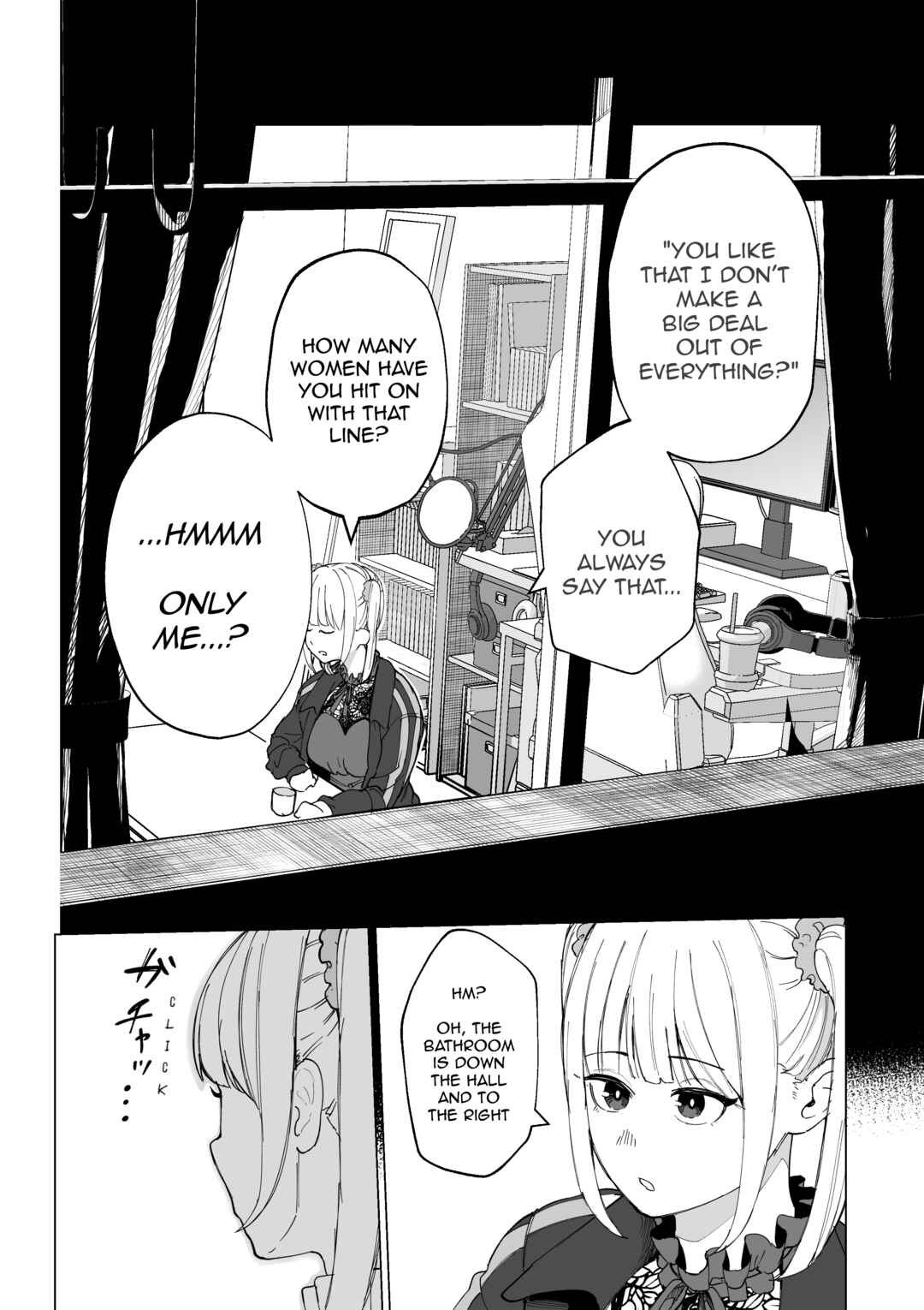Meirei Kuchou na Onna Senpai to Boku no Hanashi Chapter 1 - Page 10