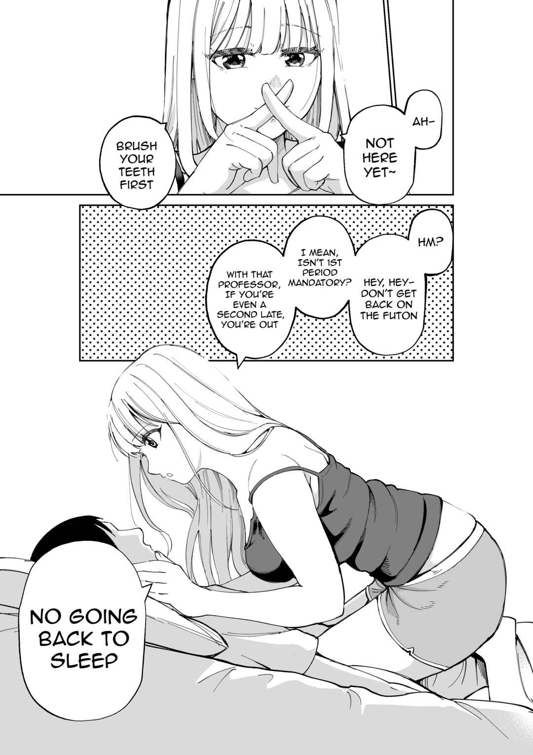 Meirei Kuchou na Onna Senpai to Boku no Hanashi Chapter 1 - Page 20