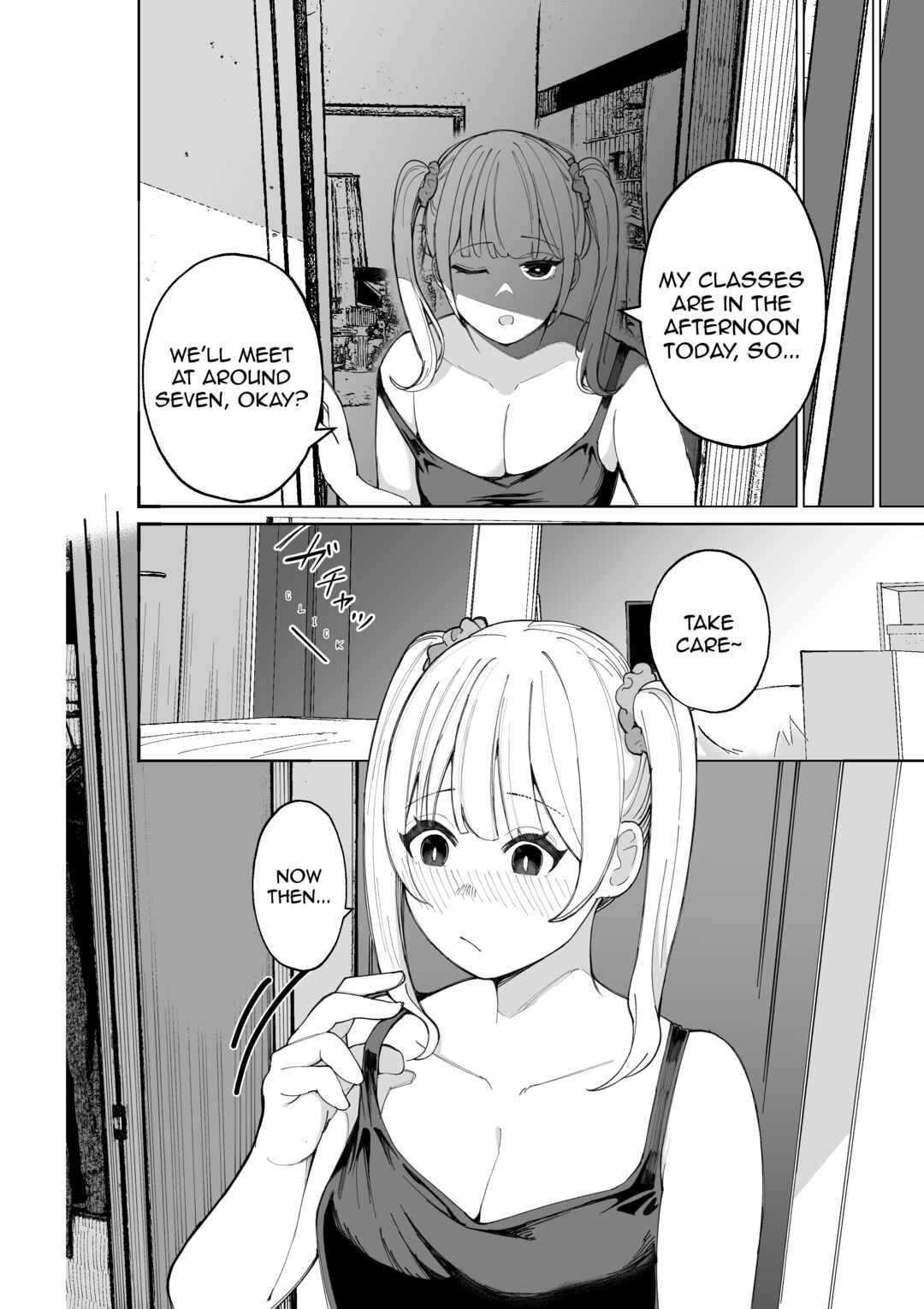 Meirei Kuchou na Onna Senpai to Boku no Hanashi Chapter 1 - Page 21